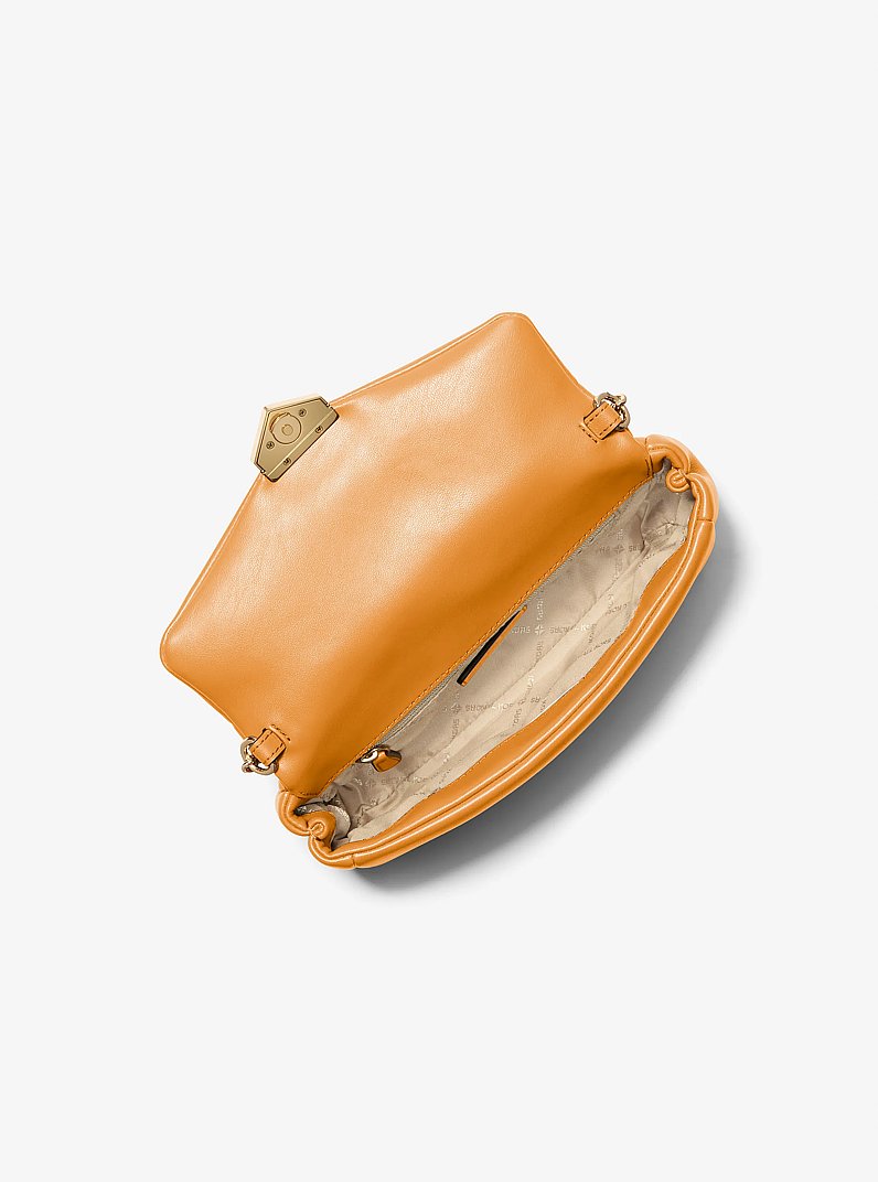 Michael Kors Soho Small Convertible Shoulder Bag 'Honeywheat'