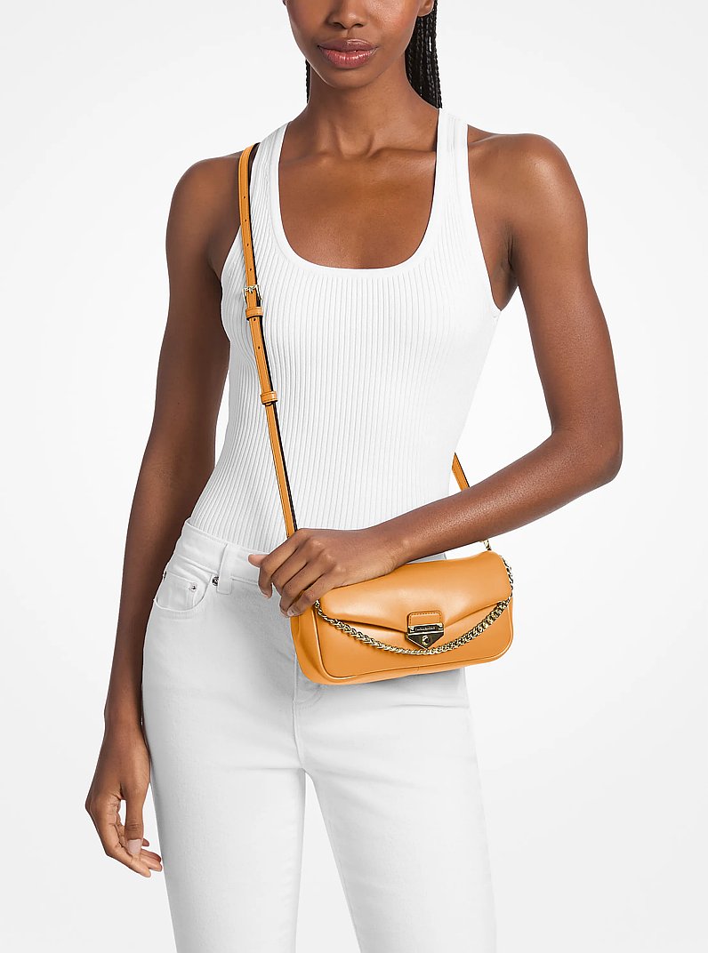 Michael Kors Soho Small Convertible Shoulder Bag 'Honeywheat'