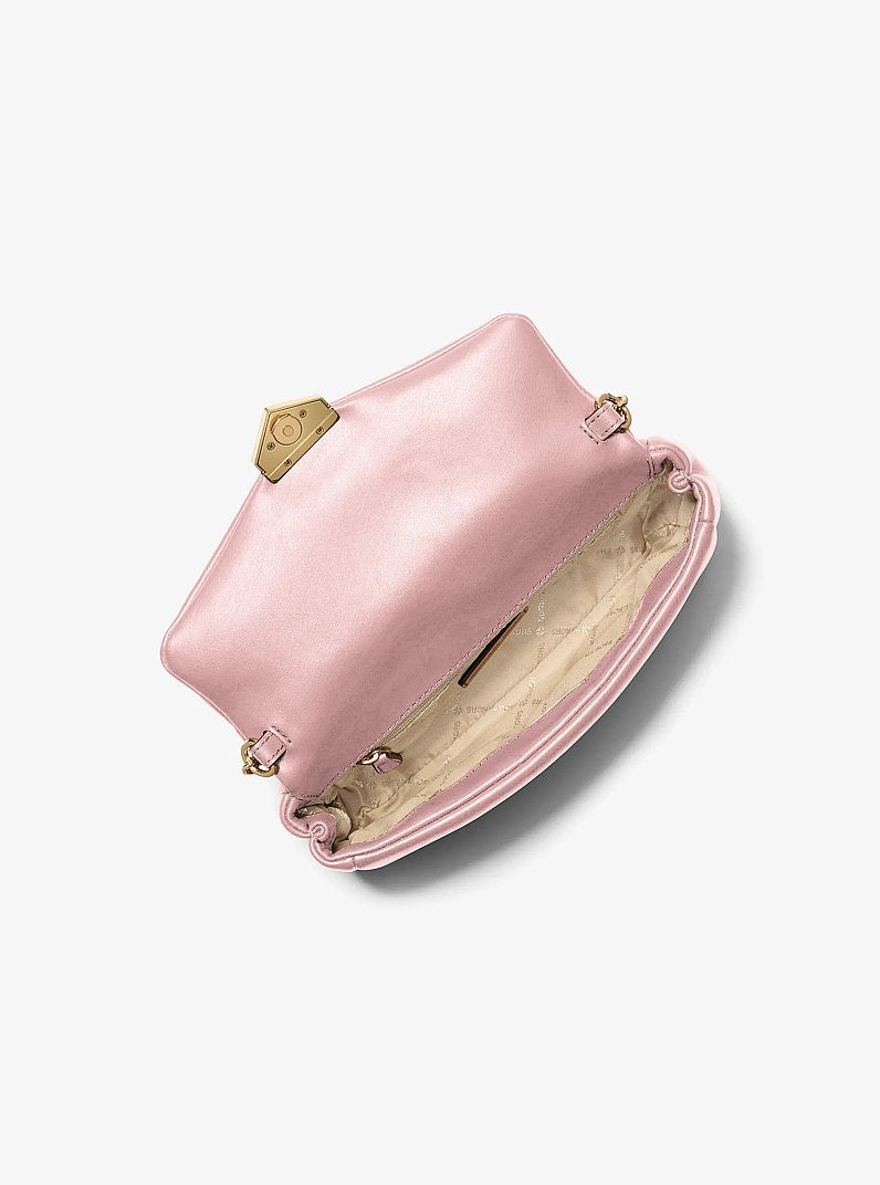 Michael Kors Soho Small Convertible Shoulder Bag 'Powder Blush'