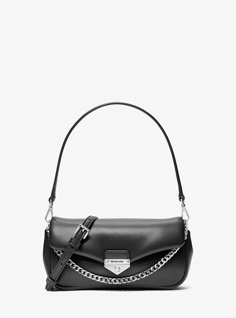 Michael Kors Soho Small Convertible Crossbody Bag 'Black'