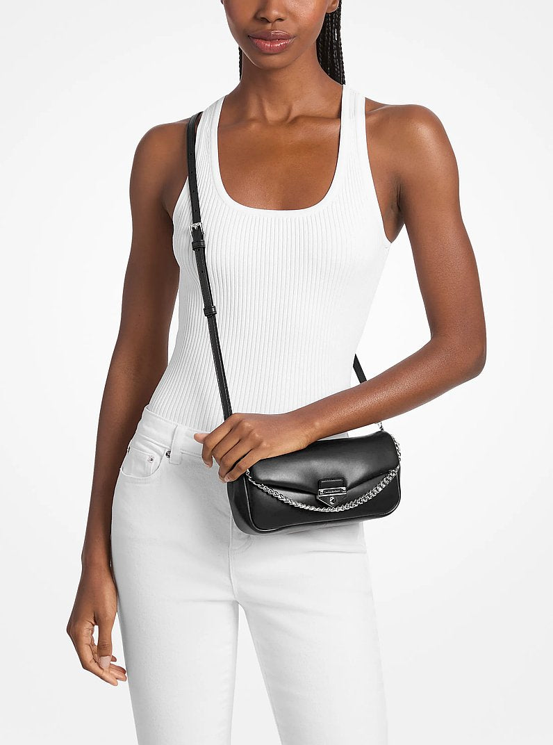 Michael Kors Soho Small Convertible Crossbody Bag 'Black'
