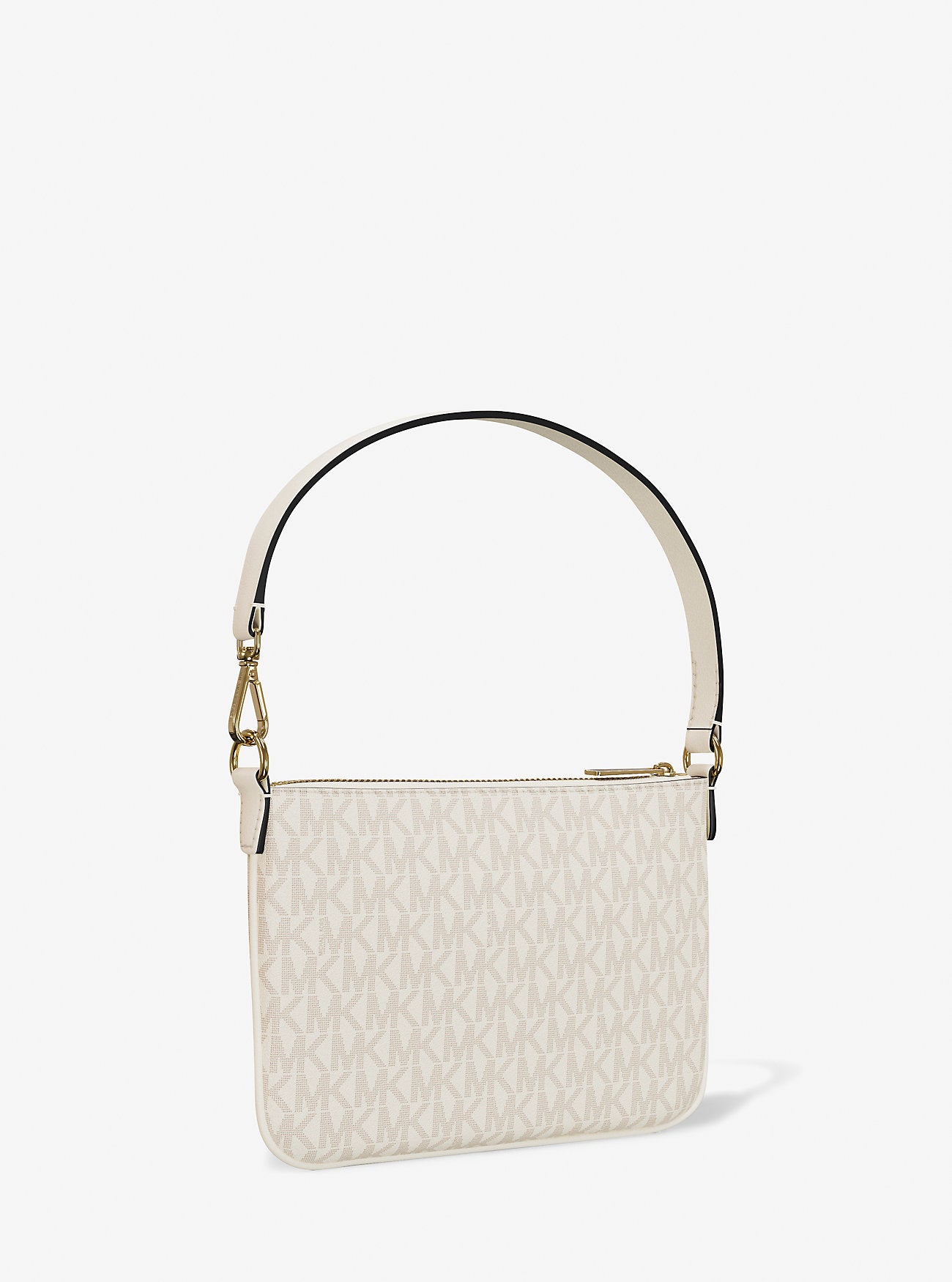 Jet Set Small Signature Logo Convertible Wristlet