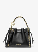 Michael Kors Mina Small Chain Crossbody Bag 'Black'