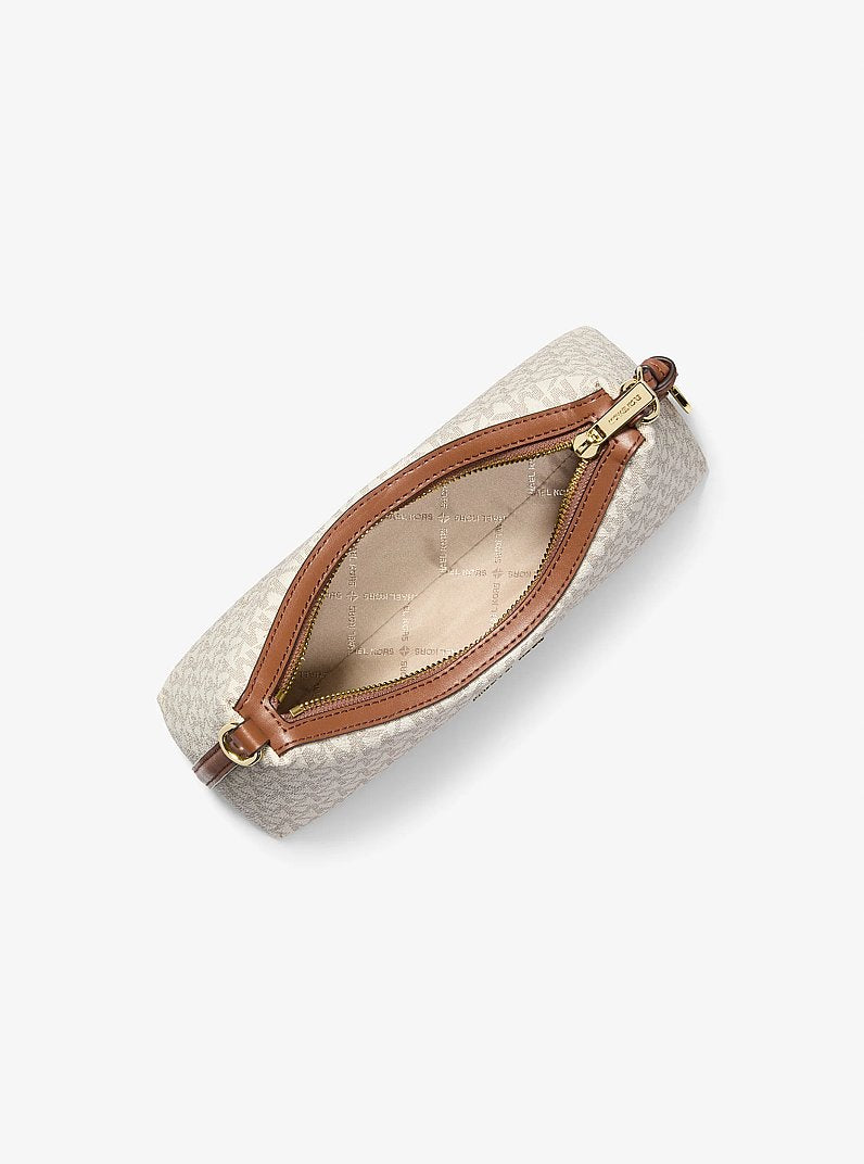 Michael Kors Sammy Small Signature Logo Convertible Crossbody Bag 'Vanilla'