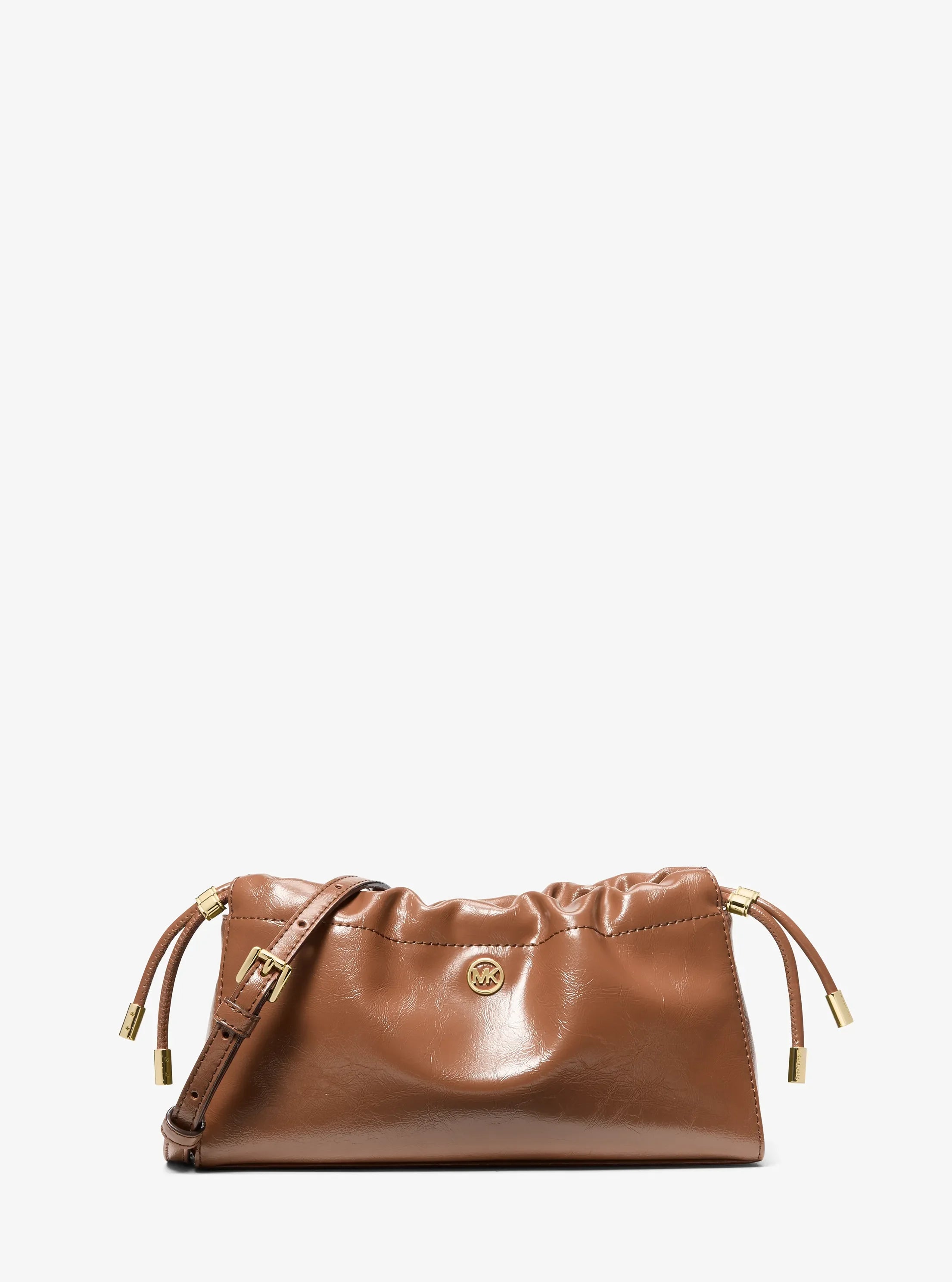 Michael Kors Matilda Small Cinched Crossbody Bag 'Luggage'