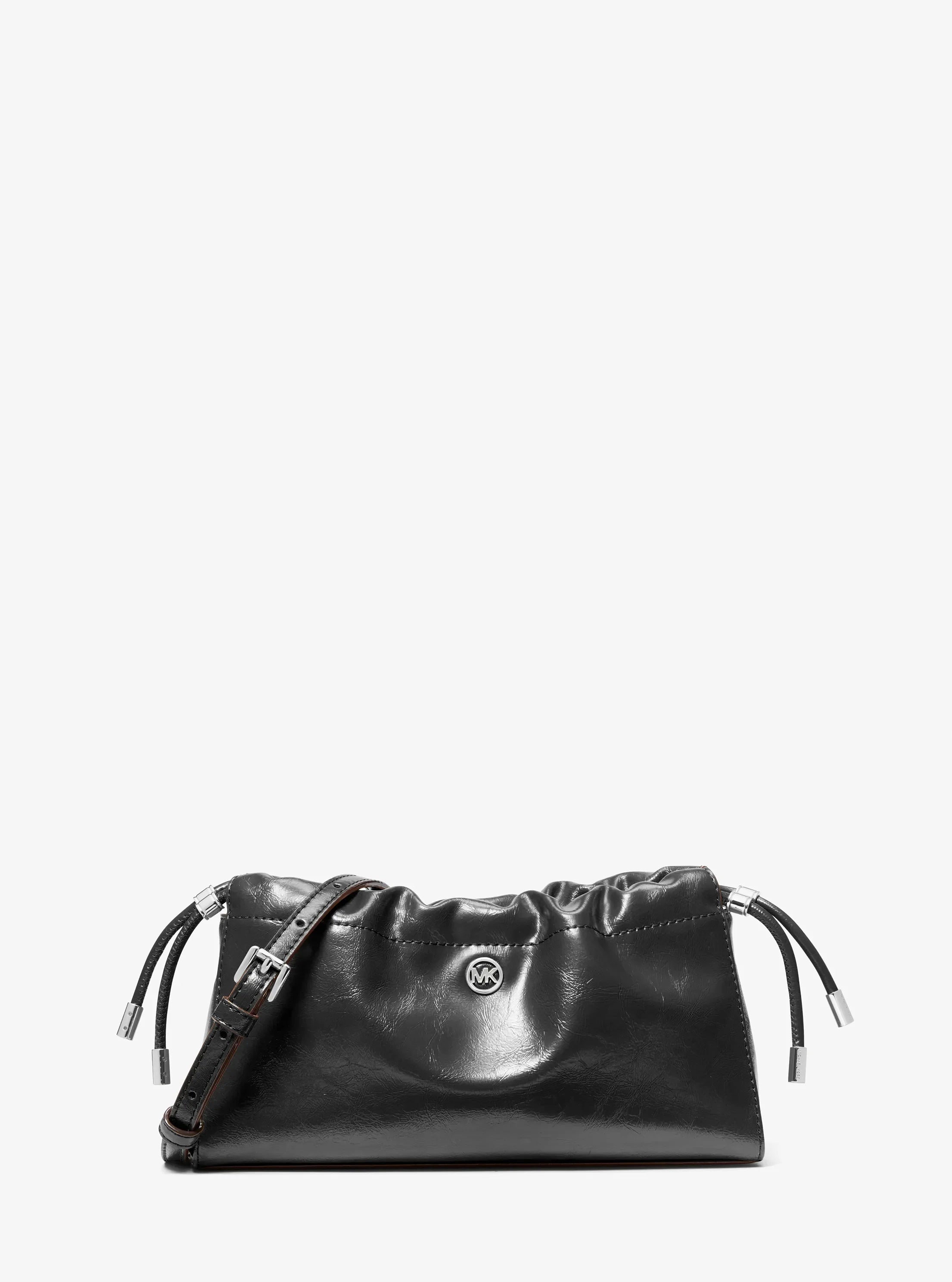 Michael Kors Matilda Small Cinched Crossbody Bag 'Black'