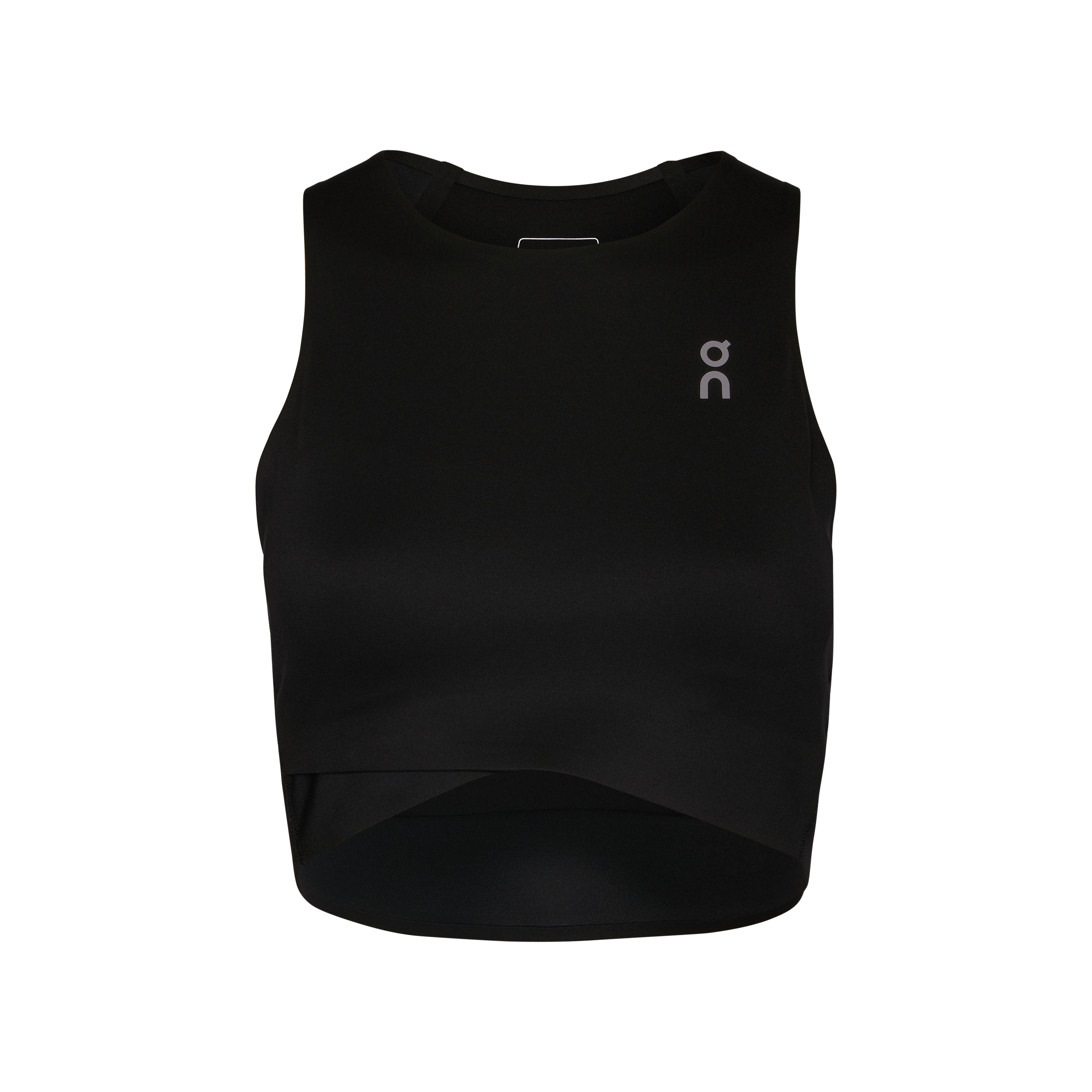 Court Crop Top 1 W Black