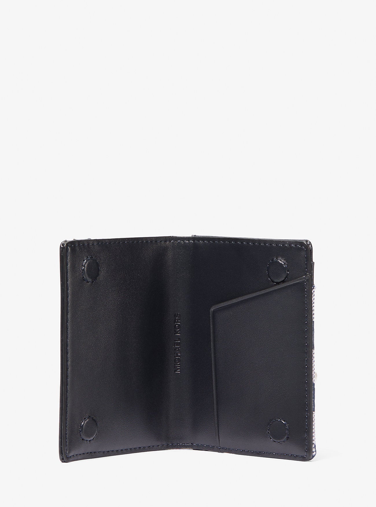 Cooper Logo Jacquard Bi-Fold Wallet