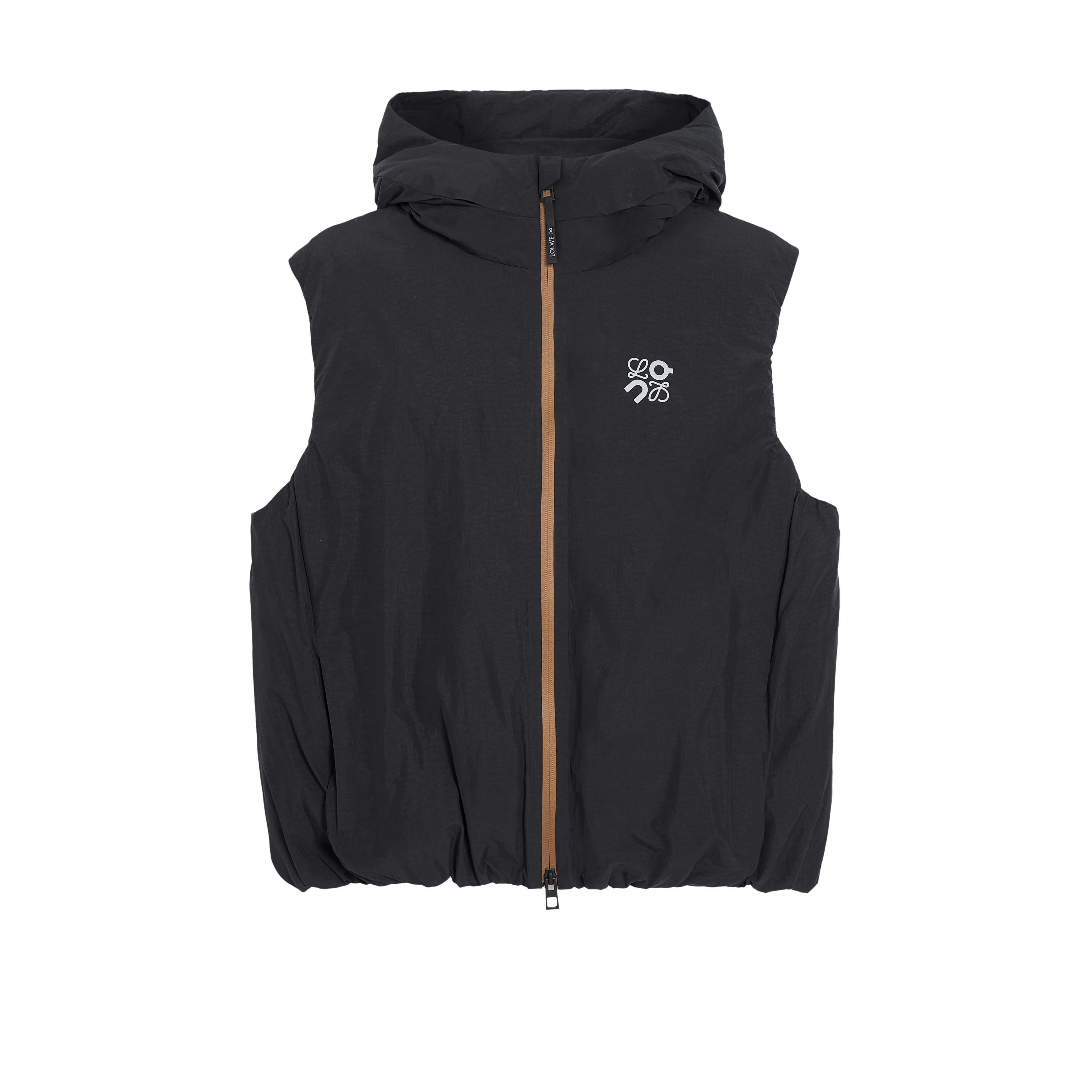 Puffer Vest 1 W Black