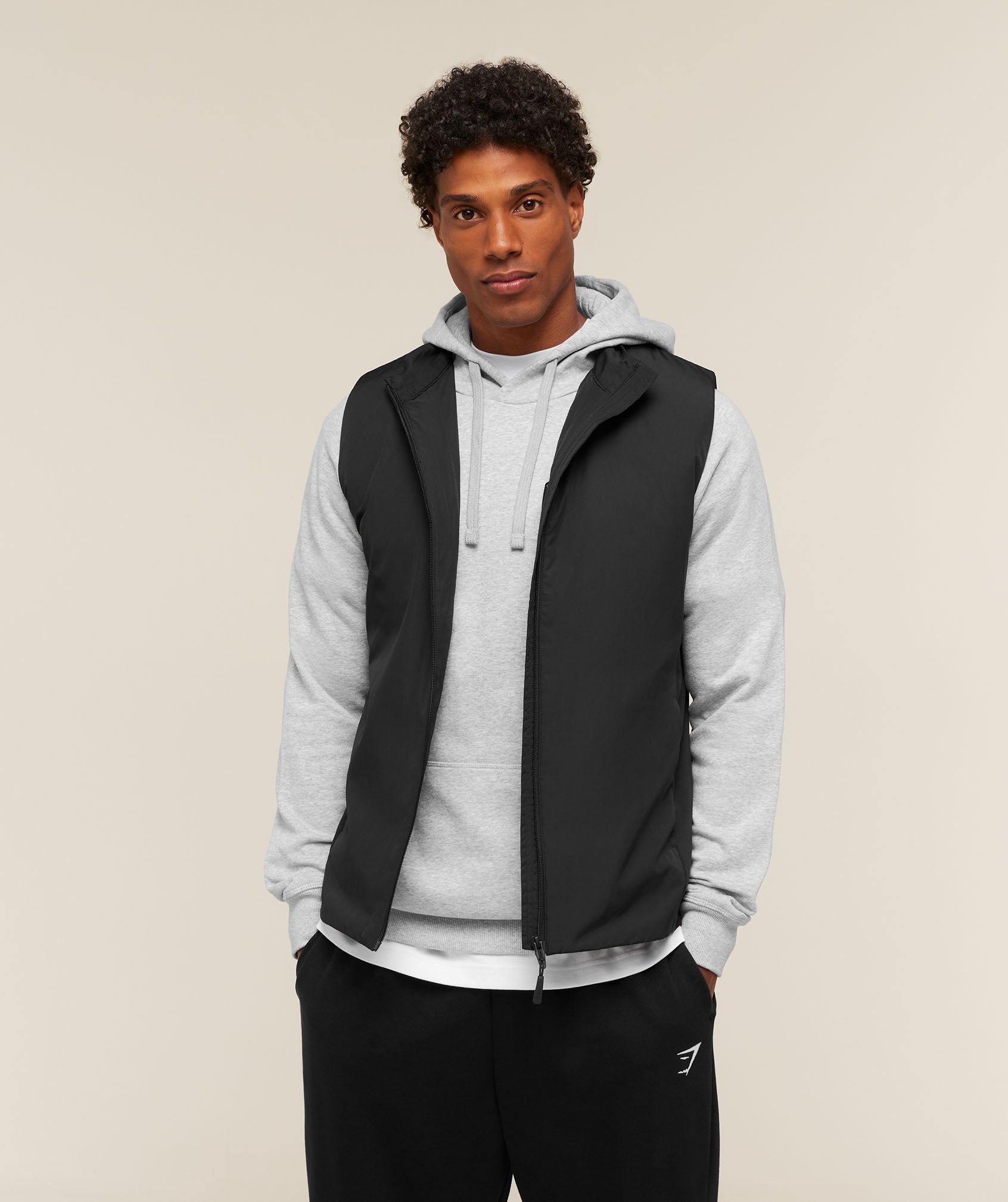 Gymshark Lightweight Gilet 'Black'