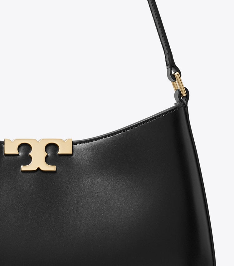 Tory Burch Eleanor Slim Shoulder Bag Black