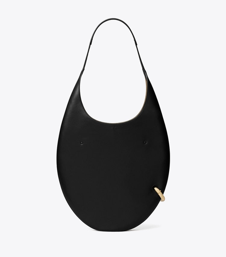 Tory Burch Pierced Handbag Black / GOLD