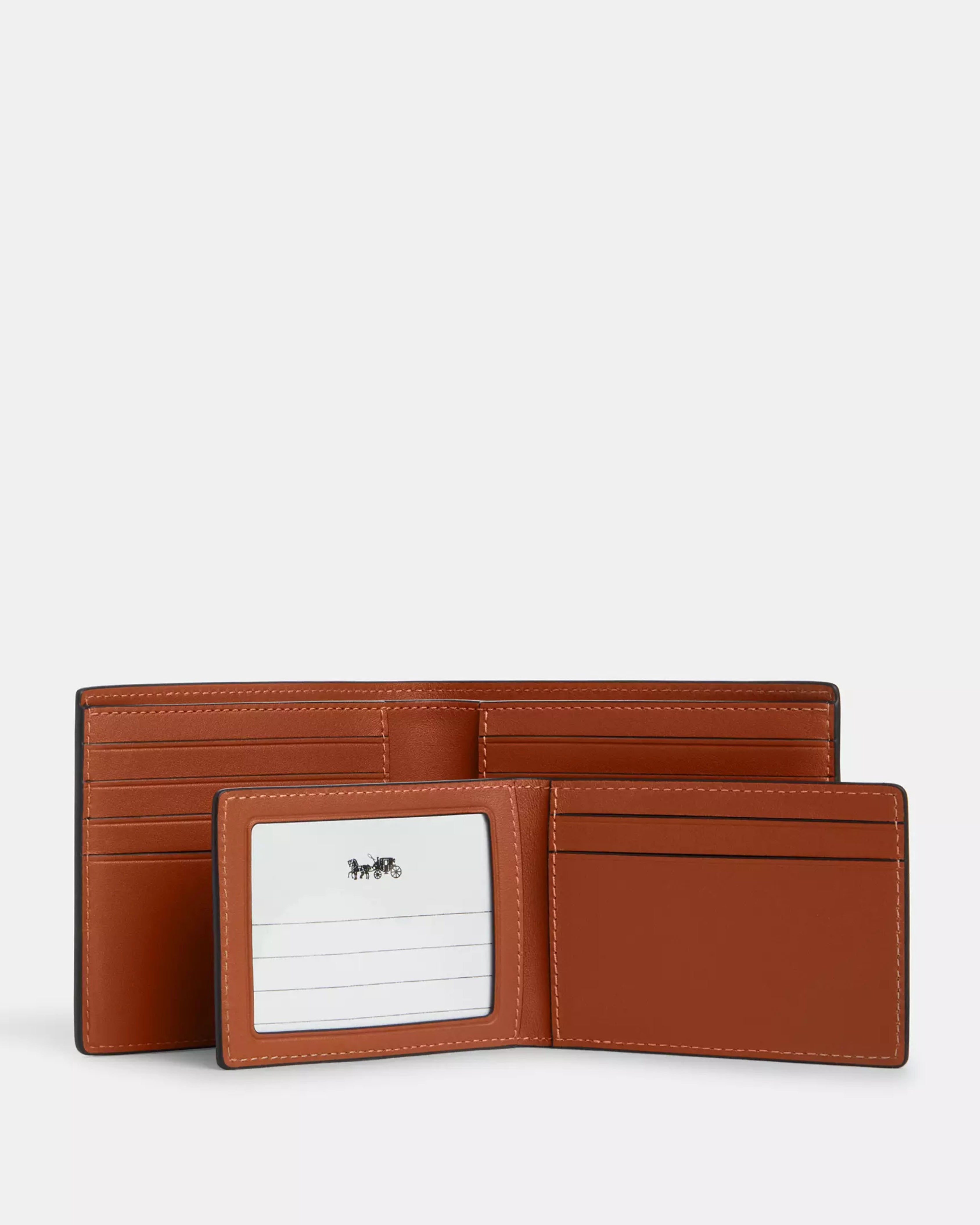 Coach 3-In-1 Wallet 'Leather Tan'