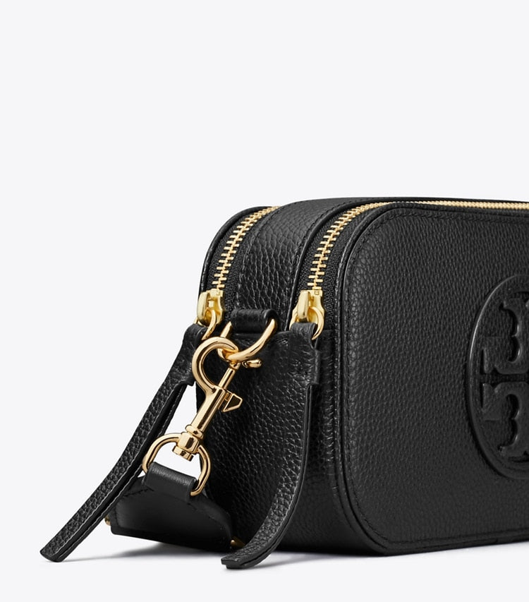 Tory Burch Mini Miller Crossbody Bag Black
