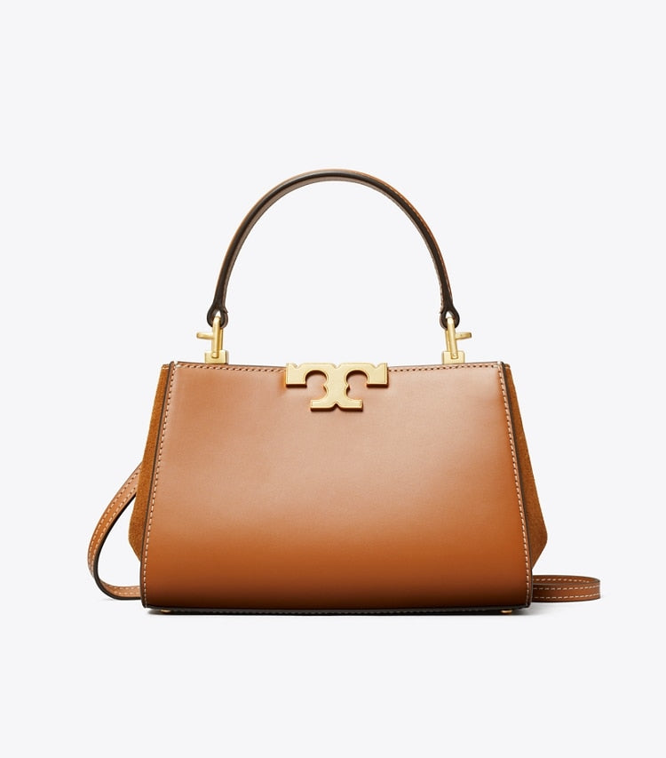 Tory Burch Mini Eleanor Satchel Malt Whiskey