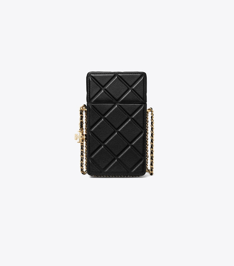 Tory Burch Fleming Phone Crossbody Black