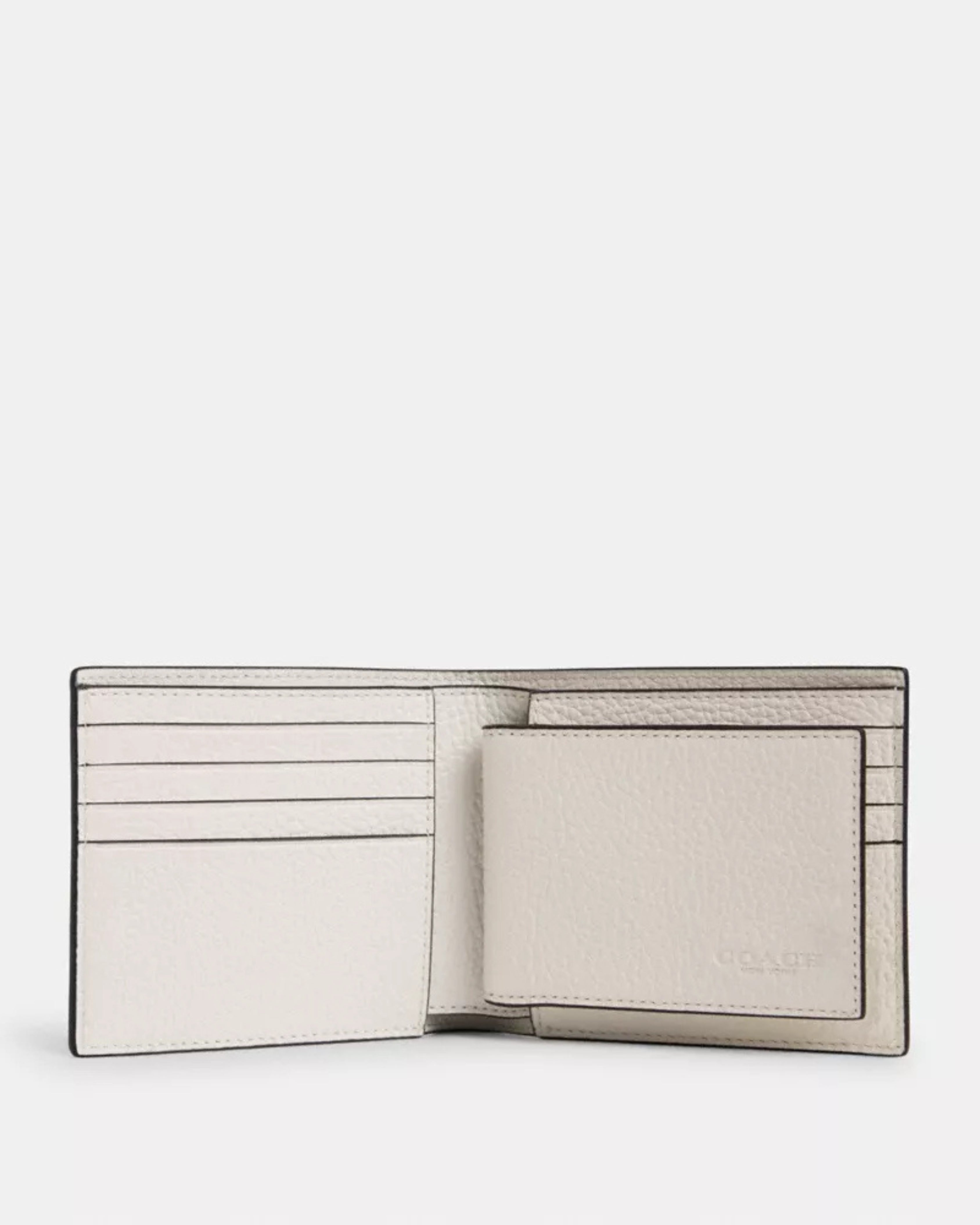 Coach 3-In-1 Wallet 'Gunmetal Chalk'