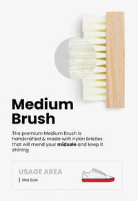 Shoe Cleaning Brush - Combo of 3