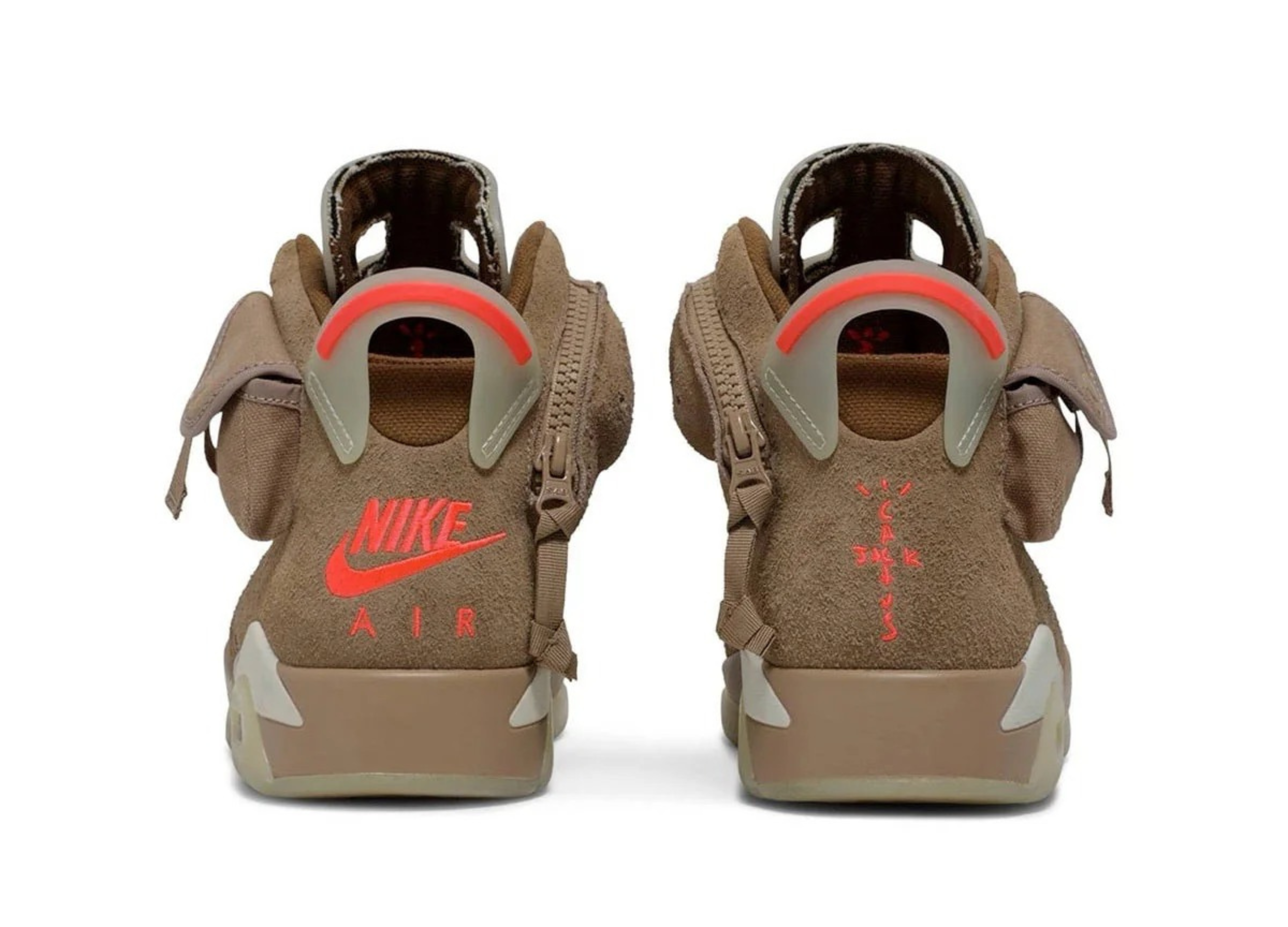 Jordan 6 Retro Travis Scott British Khaki