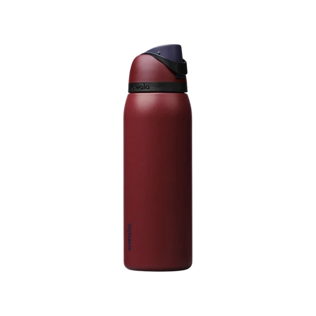Owala Freesip 40oz "Burgundy Bay"