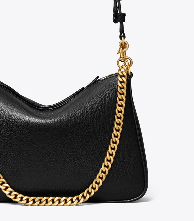 Tory Burch Small Perry Shoulder Bag Black