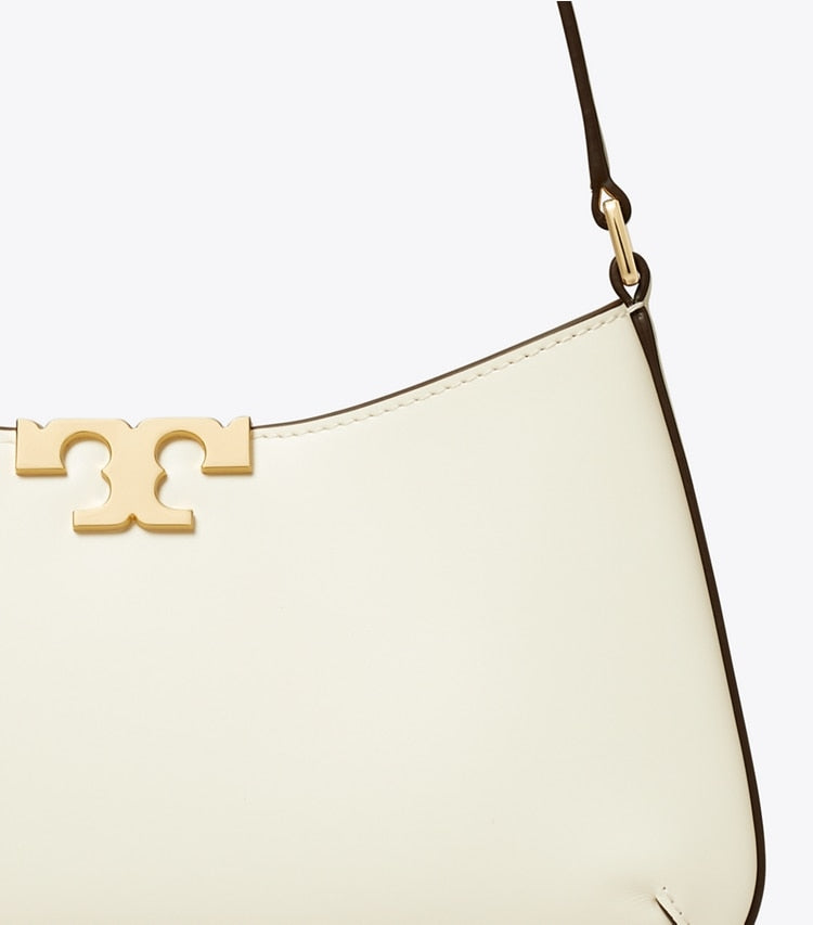 Tory Burch Eleanor Slim Shoulder Bag Warm White