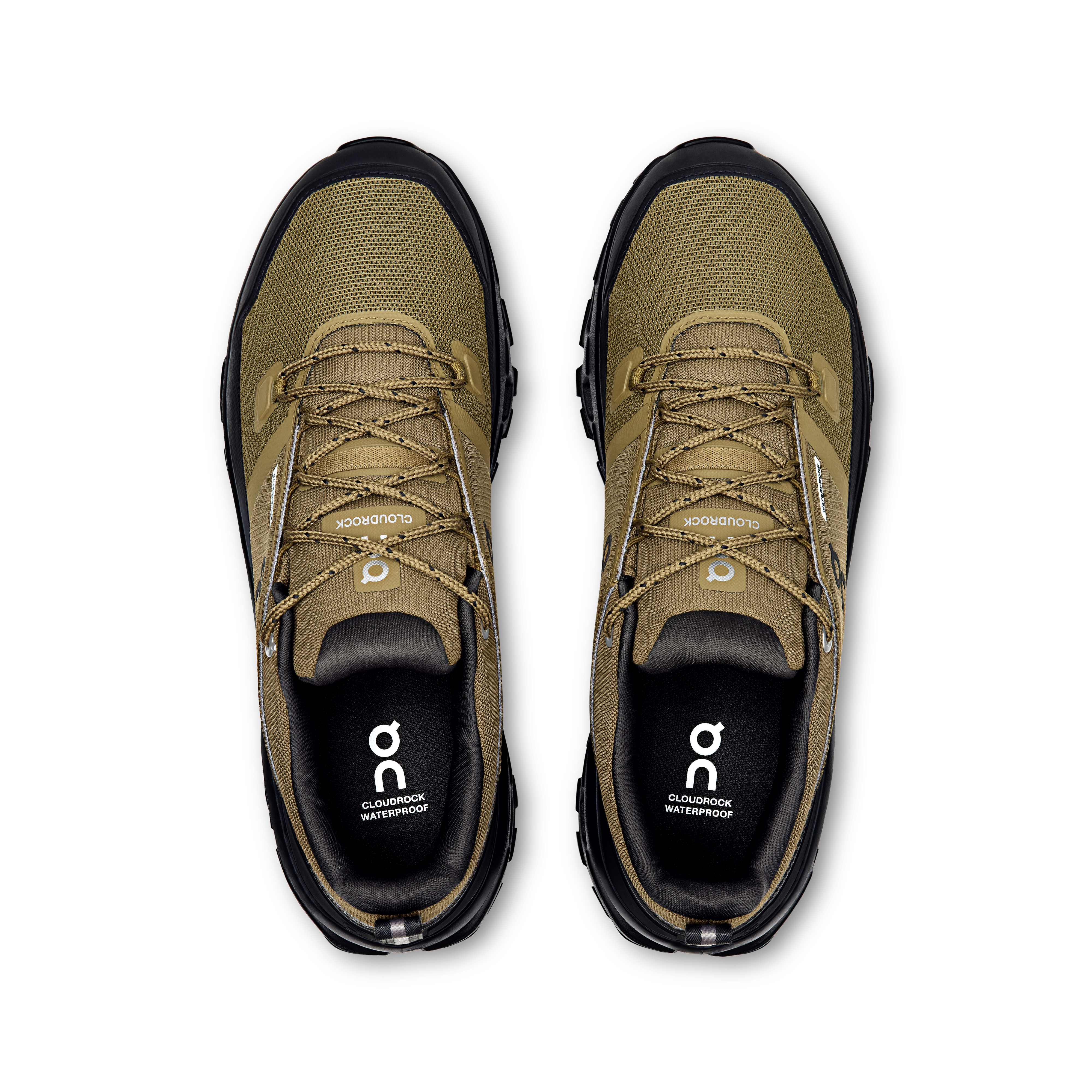 Cloudrock Low WP 1 M Hunter | Black