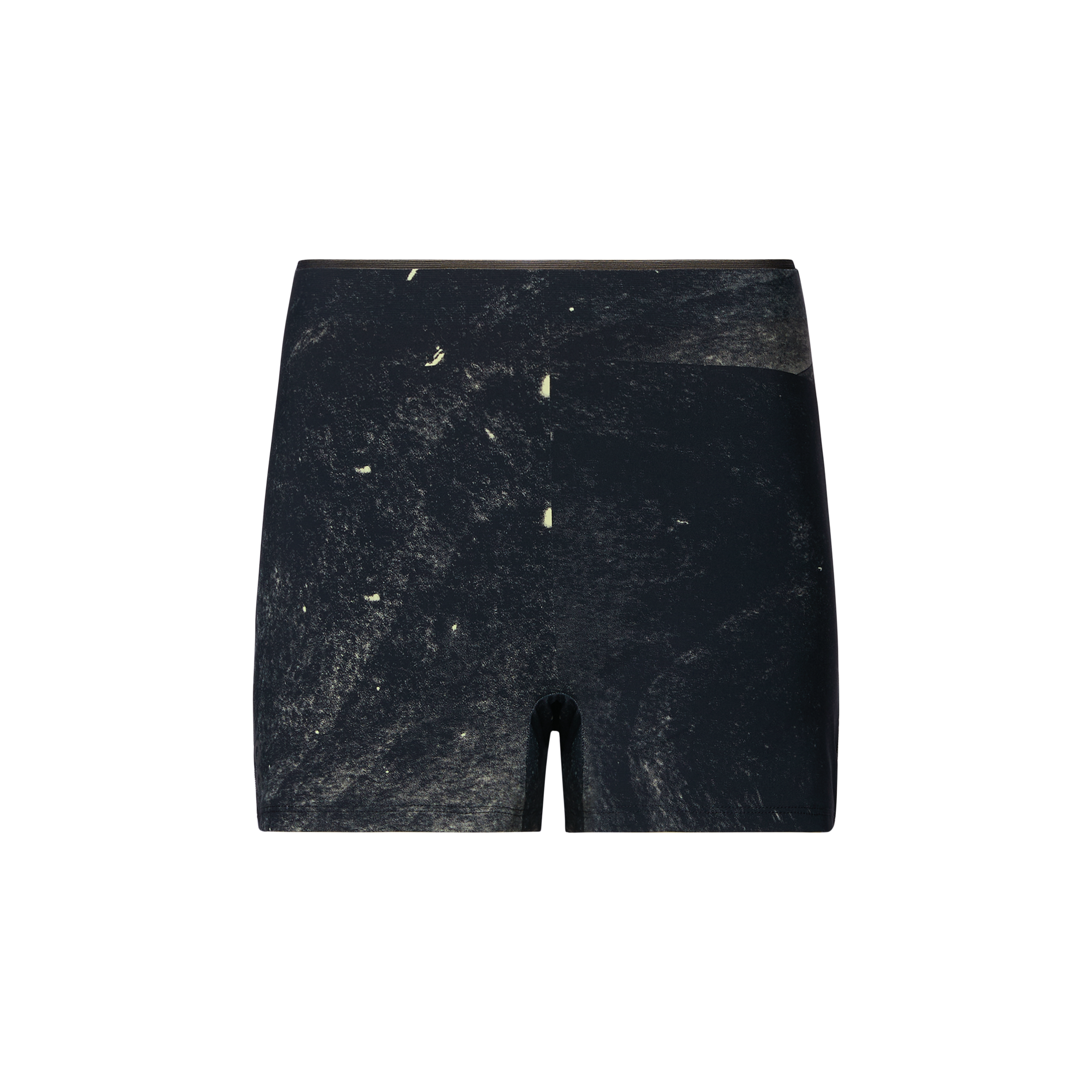 Race Tights Short 1 W Black | Limelight