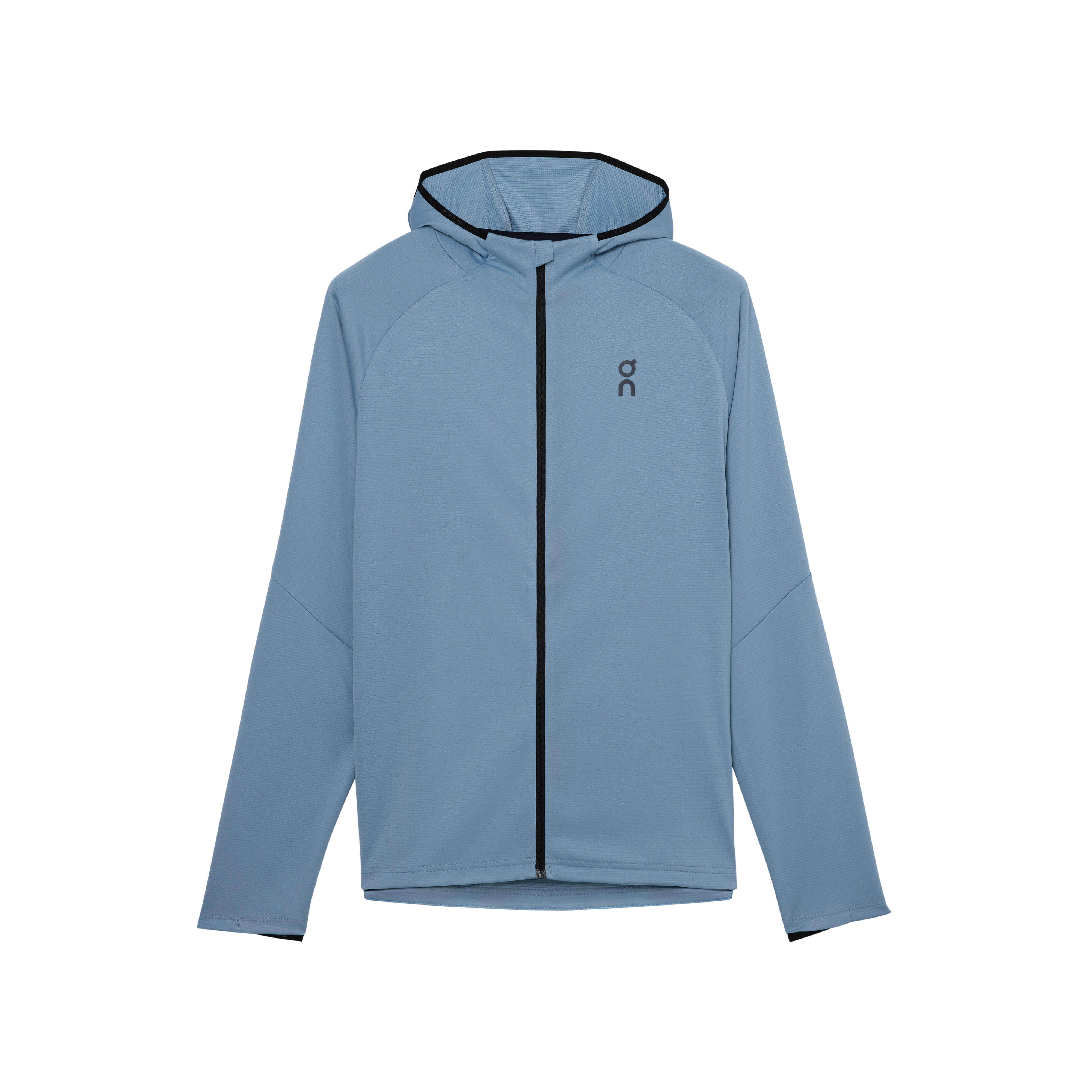 Climate Zip Hoodie 1 M Chambray