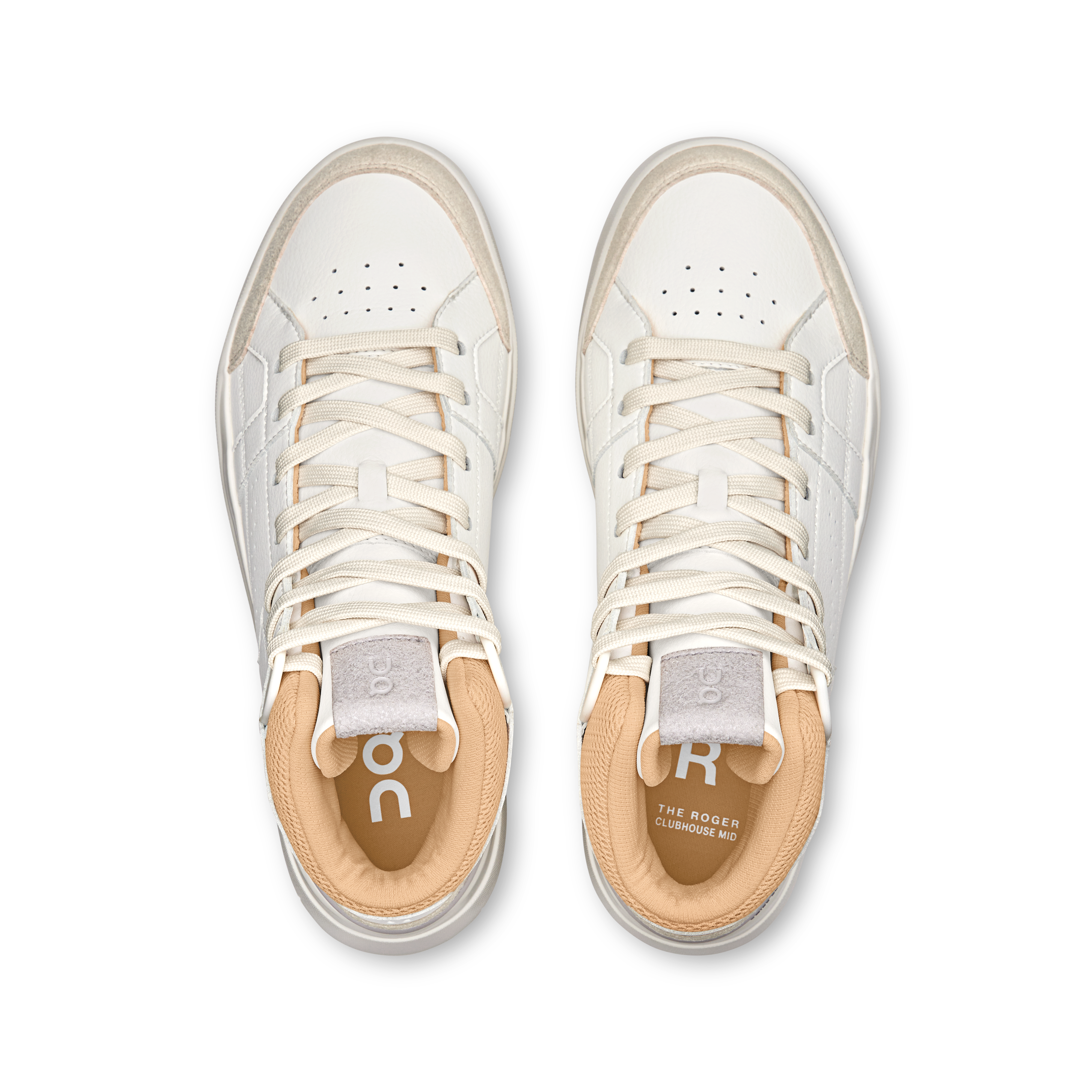 THE ROGER Clubhouse Mid 2 W White | Blonde
