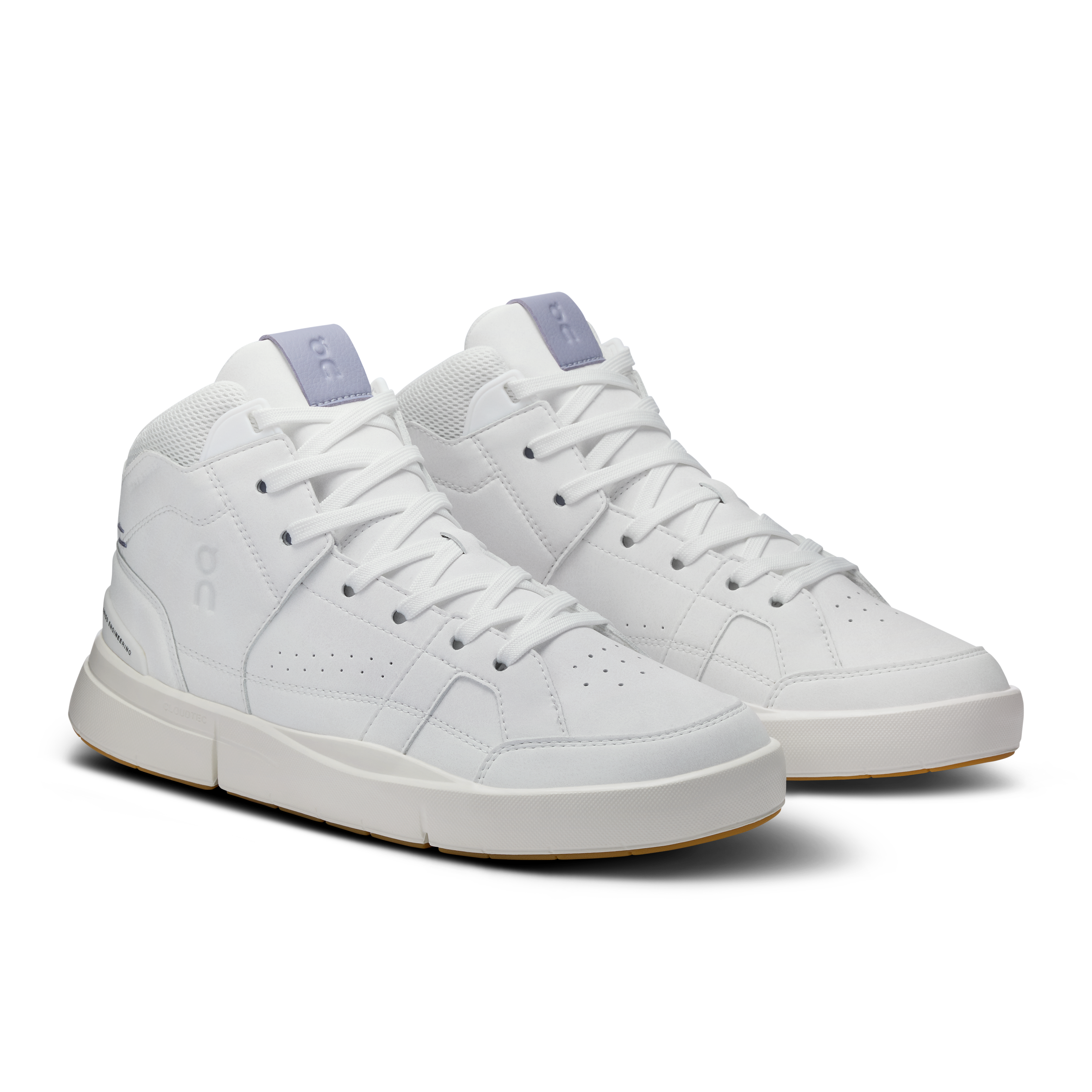 THE ROGER Clubhouse Mid 2 W White | Feather