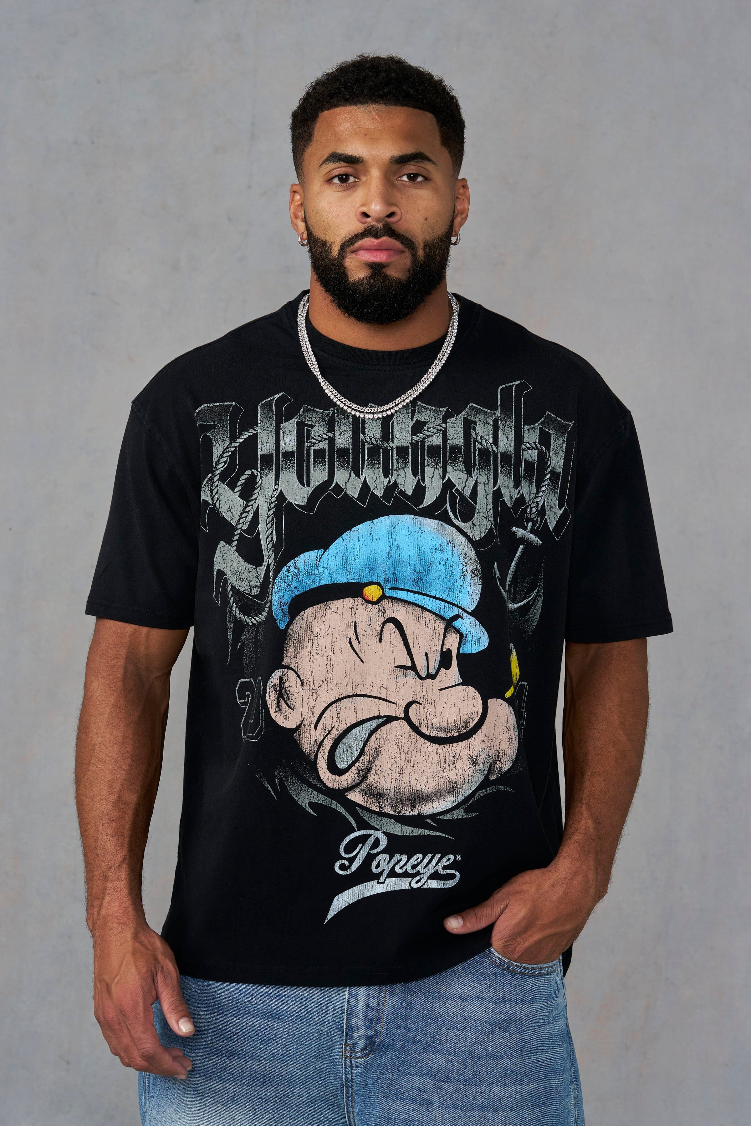 YoungLA 4011 - Popeye Flex Tees 'Anchorhead'