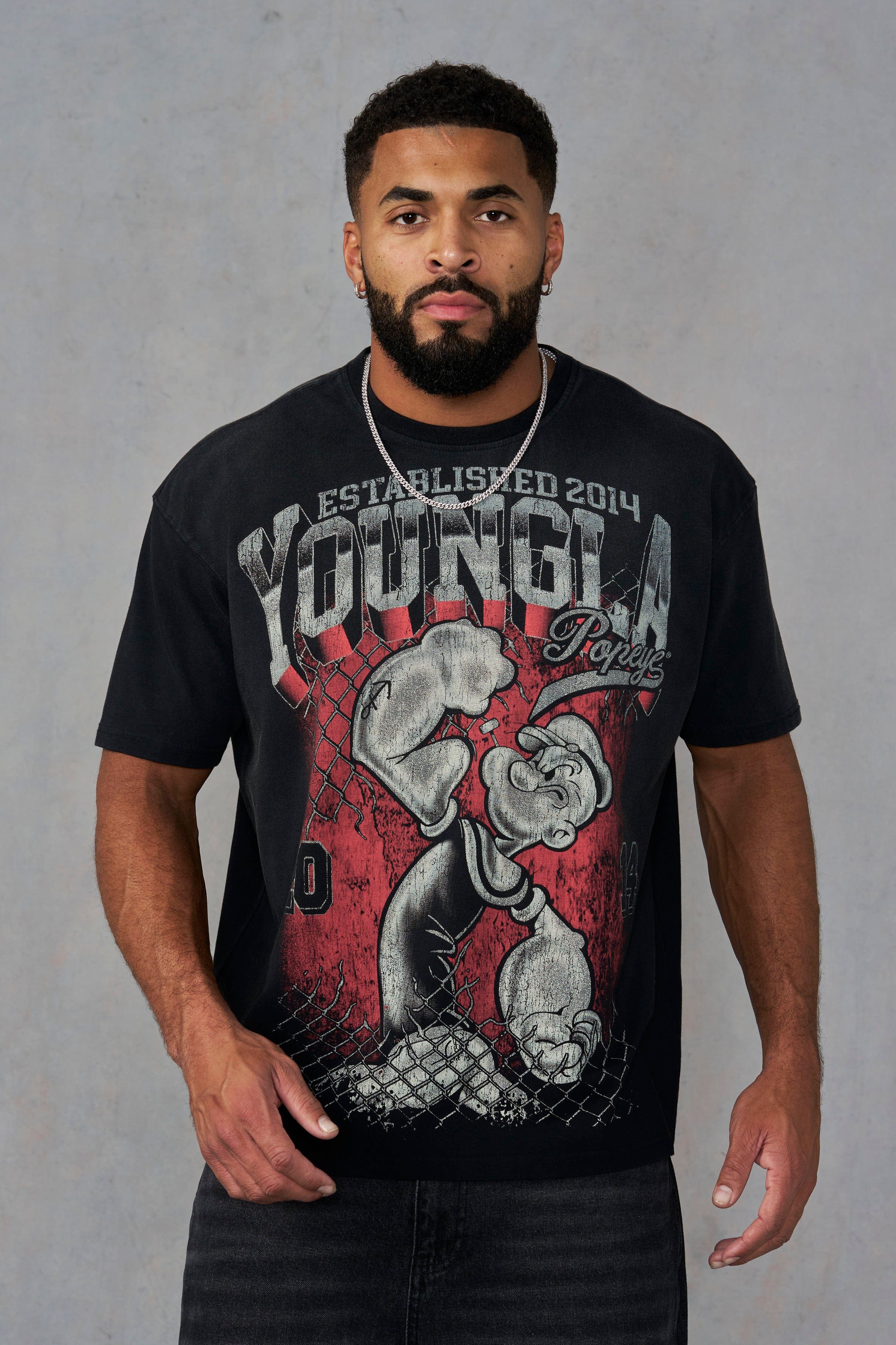YoungLA 4011 - Popeye Flex Tees 'Flex Machine'