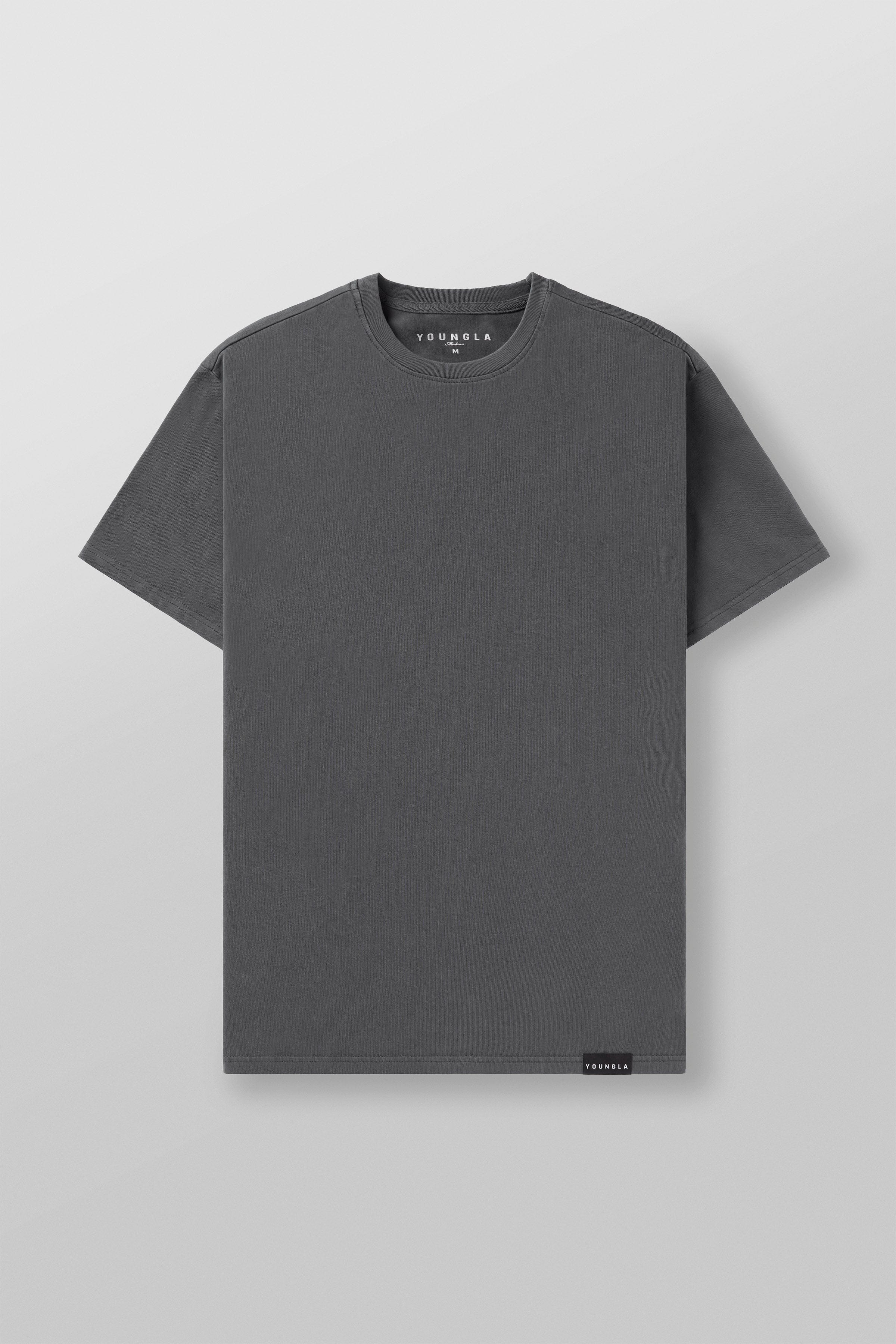 YoungLA 4023 - Perfect Tee Straight Bottom 2.0 'Dark Grey Wash'