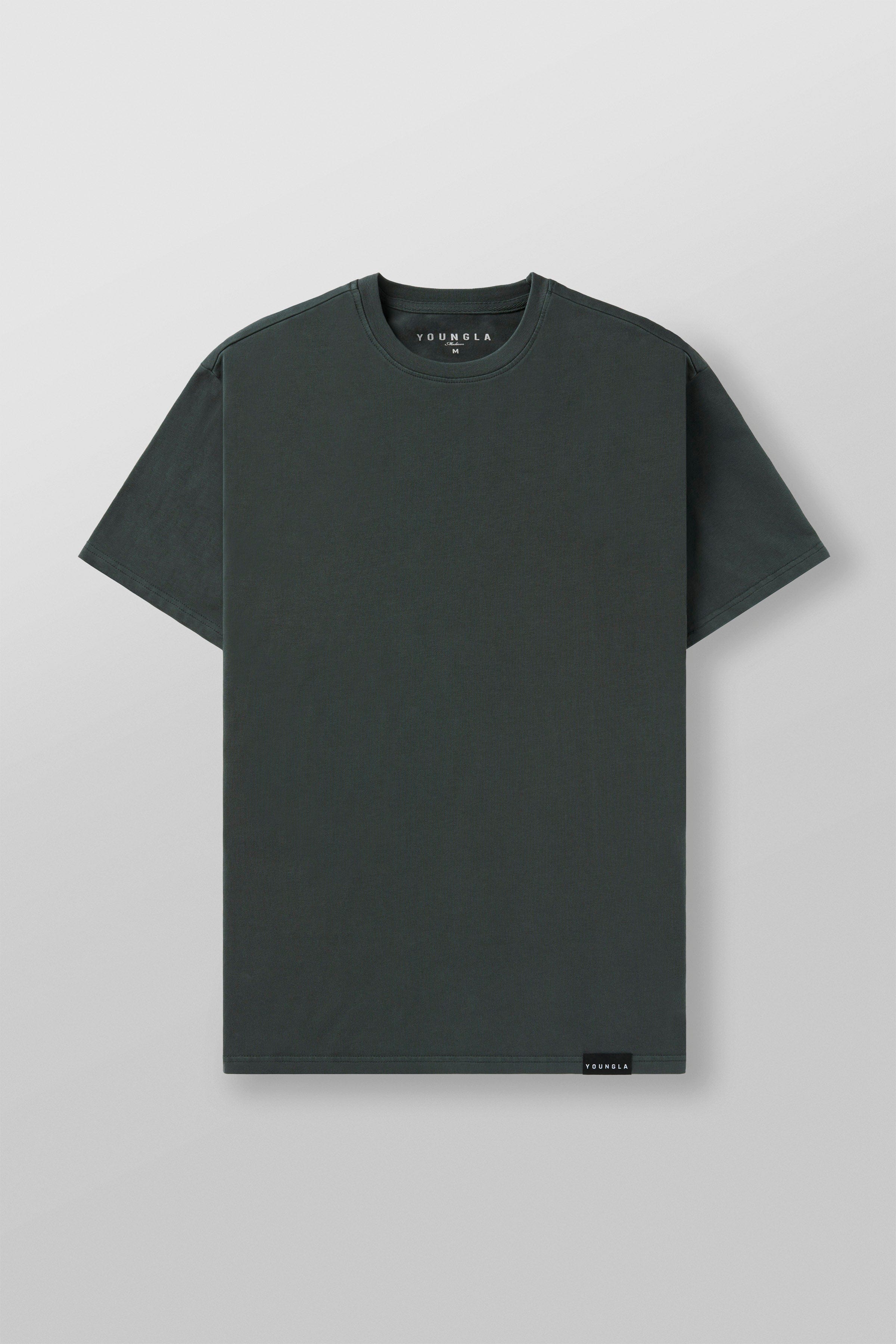 YoungLA 4023 - Perfect Tee Straight Bottom 2.0 'Dark Teal Wash'
