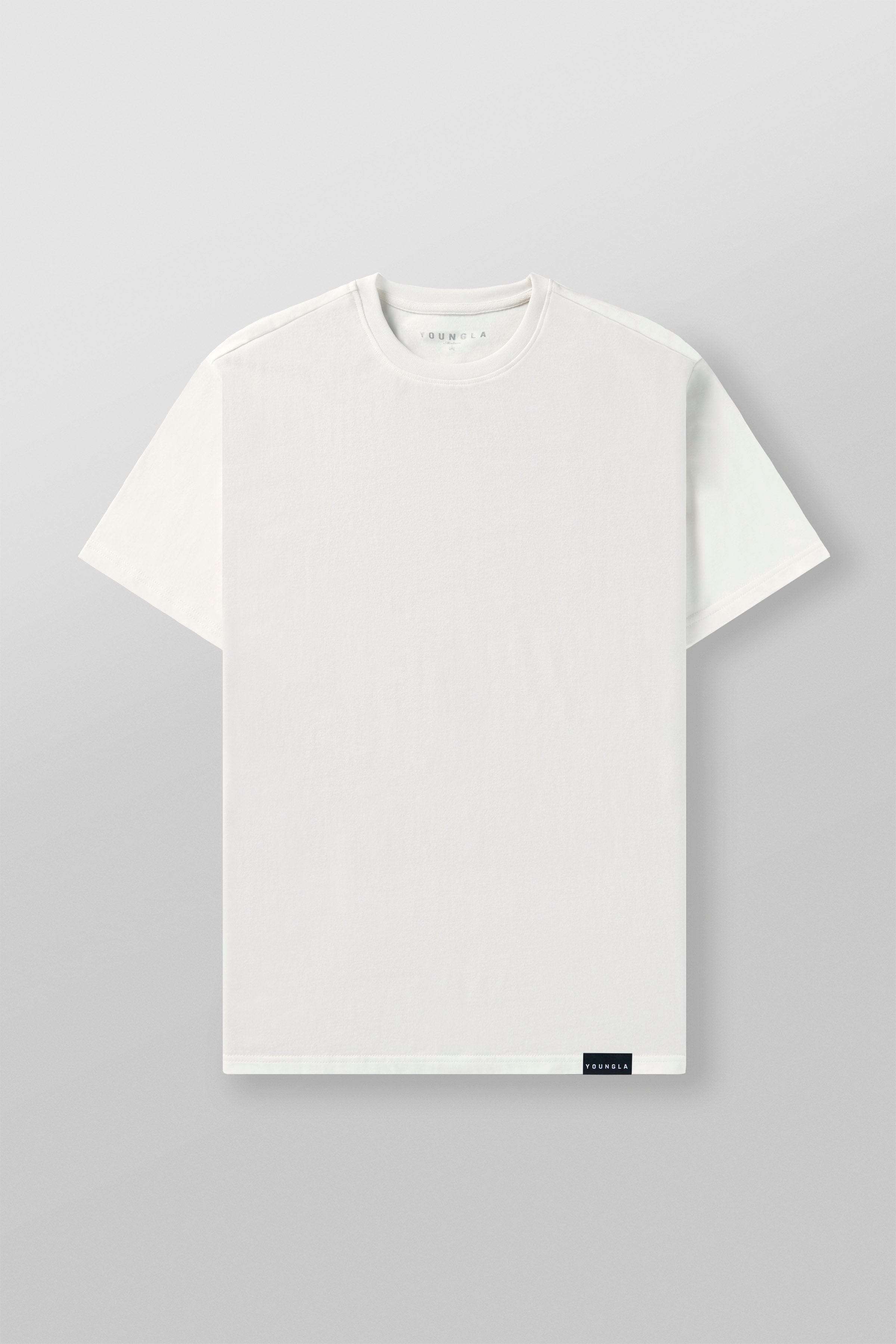 YoungLA 4023 - Perfect Tee Straight Bottom 2.0 'White Wash'
