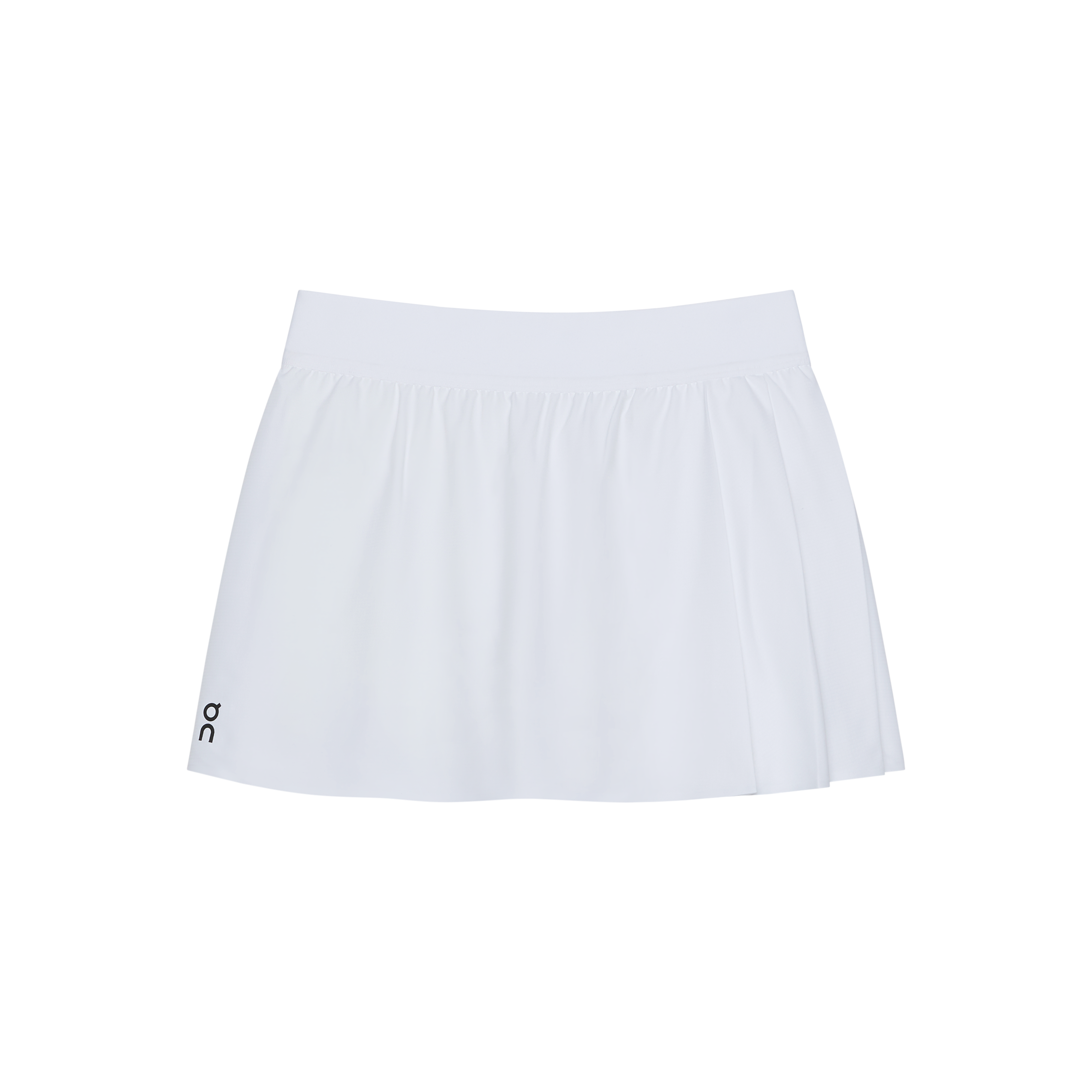 Court Skirt Pleated 1 W White