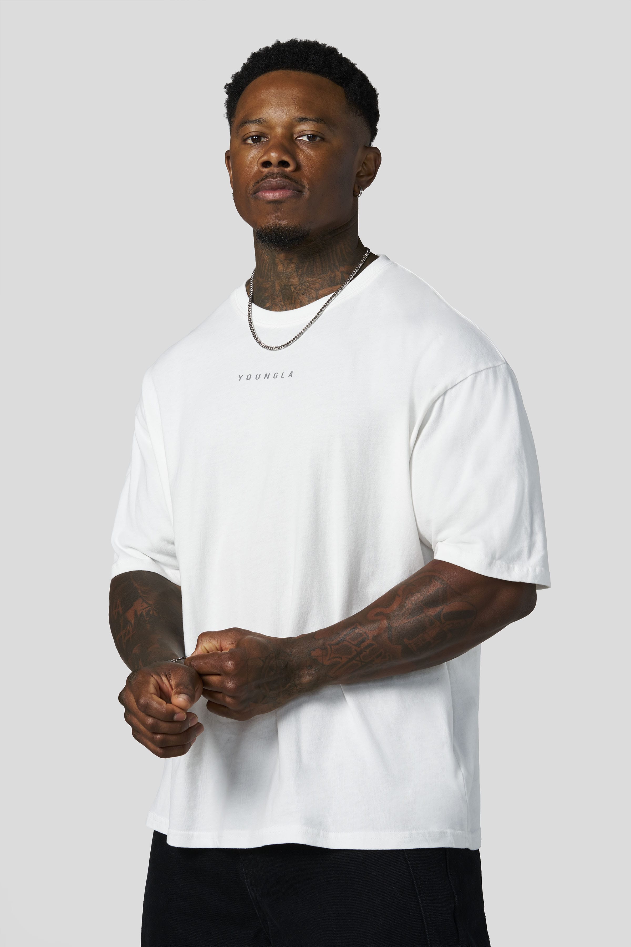 YoungLA 4034 - Japanese Cotton Tees 'White'