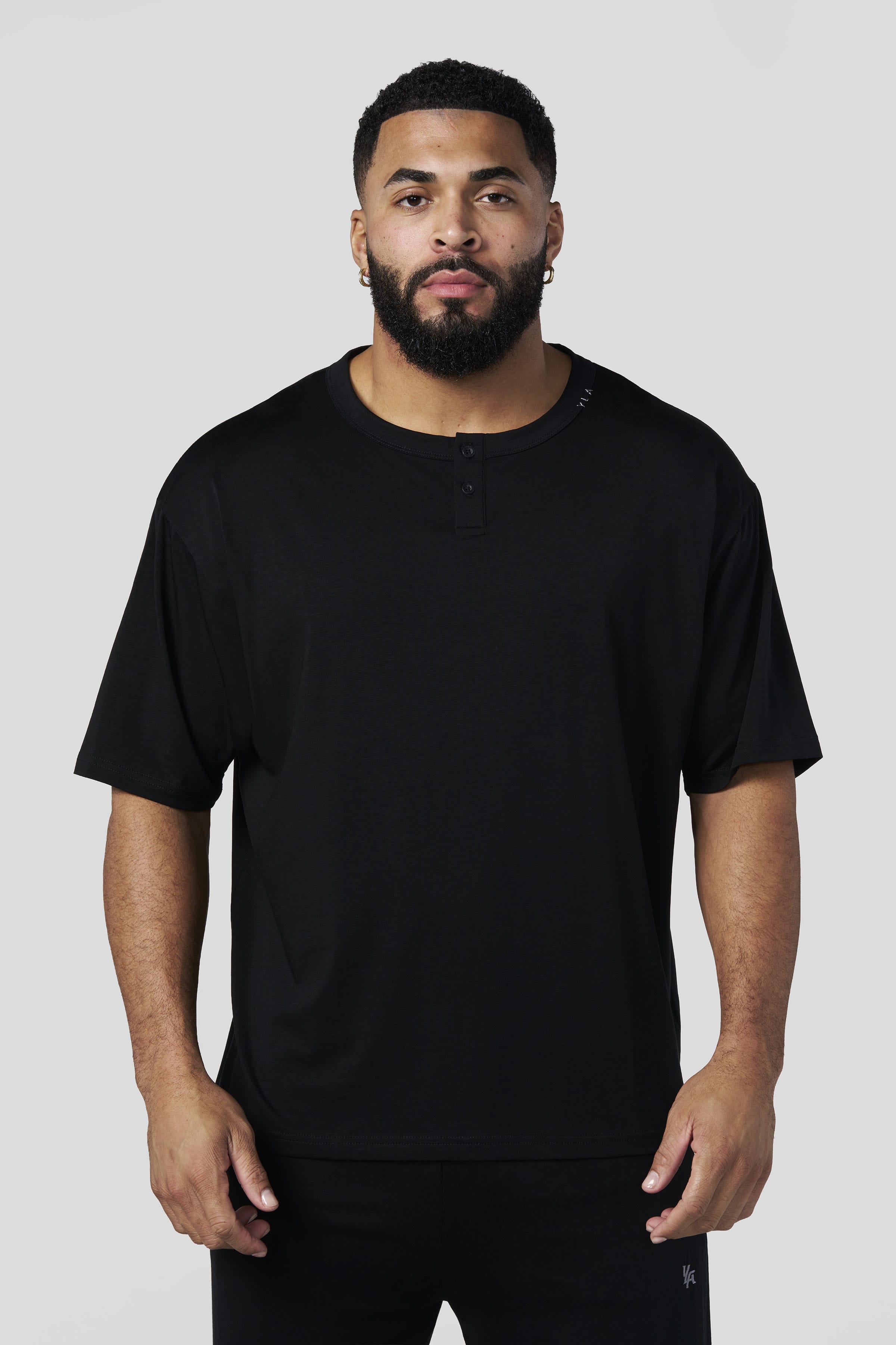 Young La 4039 - Sleepwear Tees 'Black'