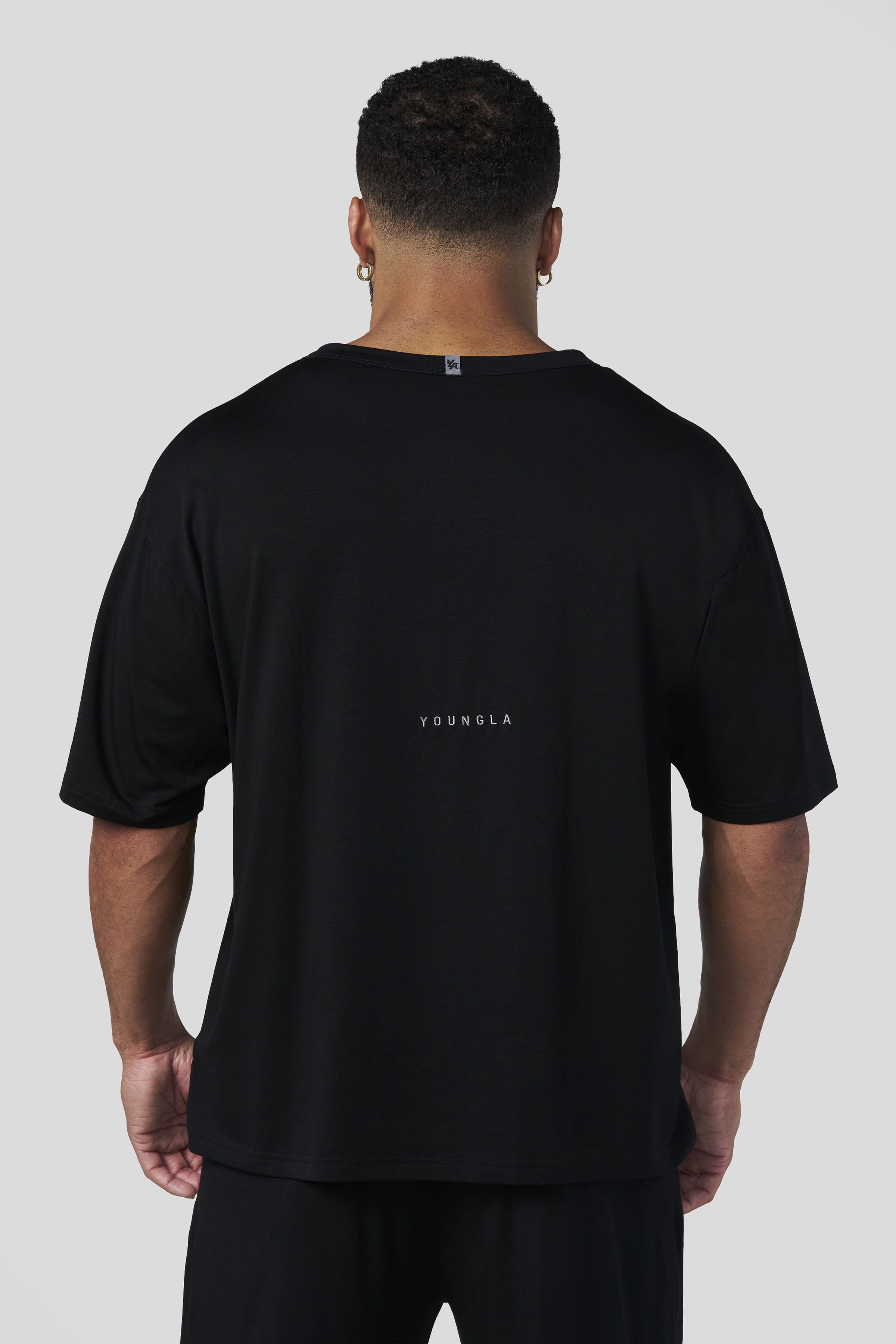 Young La 4039 - Sleepwear Tees 'Black'