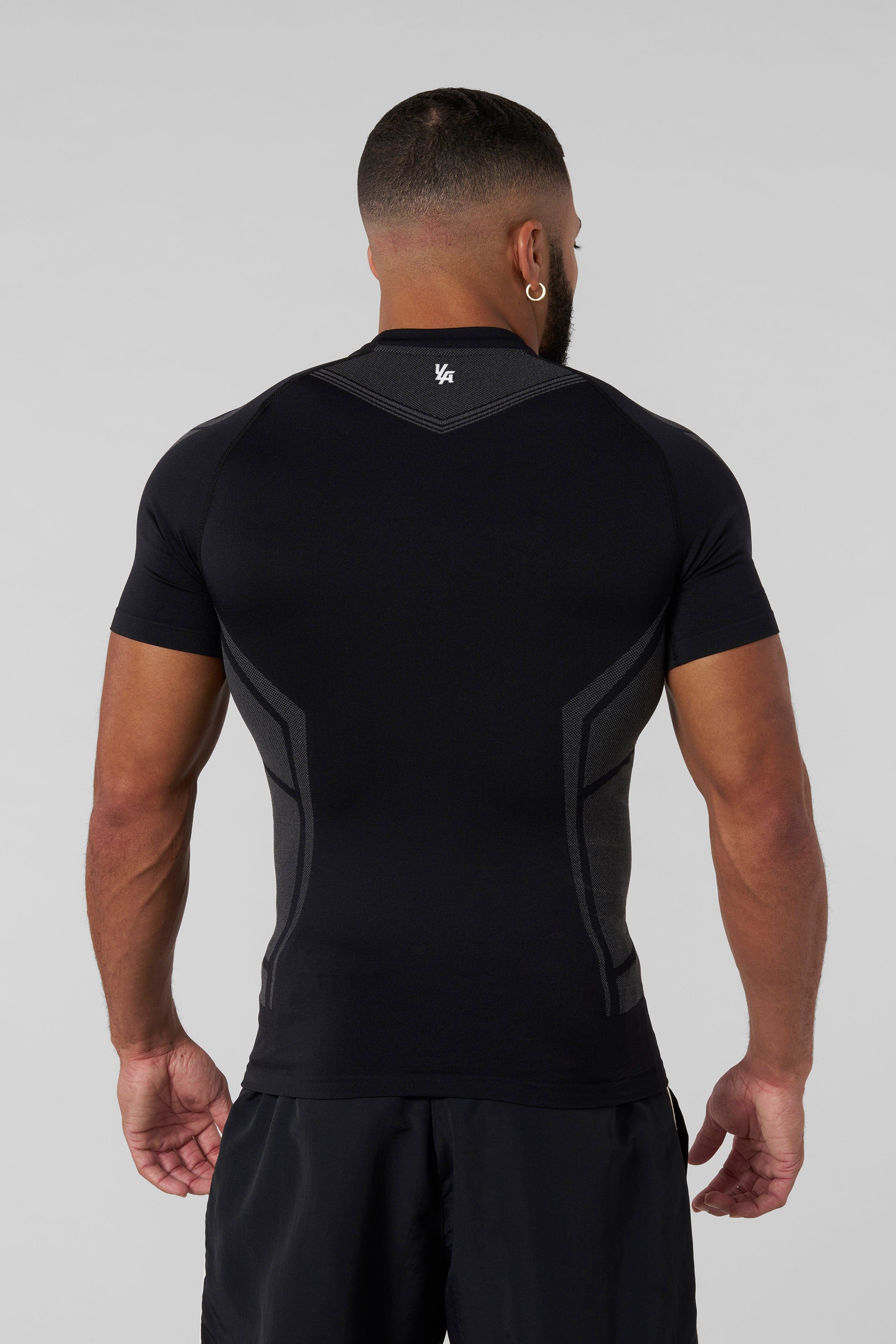 YoungLA 4041 - Warrior Compression Tees 'Black'