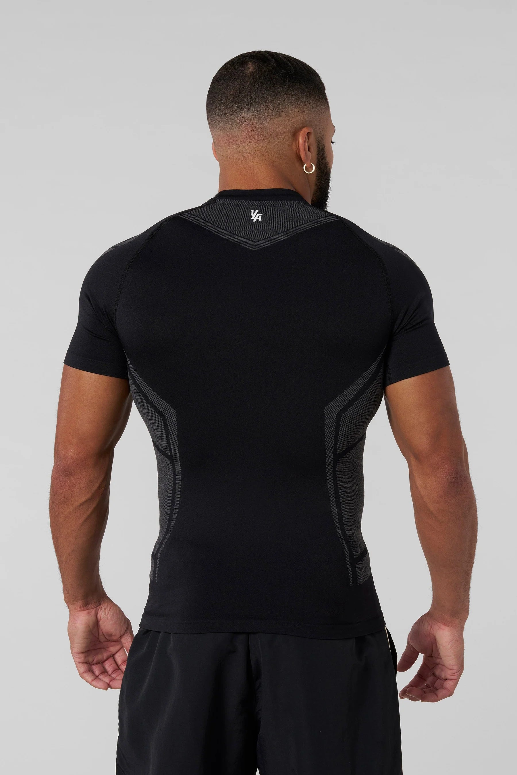 Young La 4041 - Warrior Compression Tees 'Black