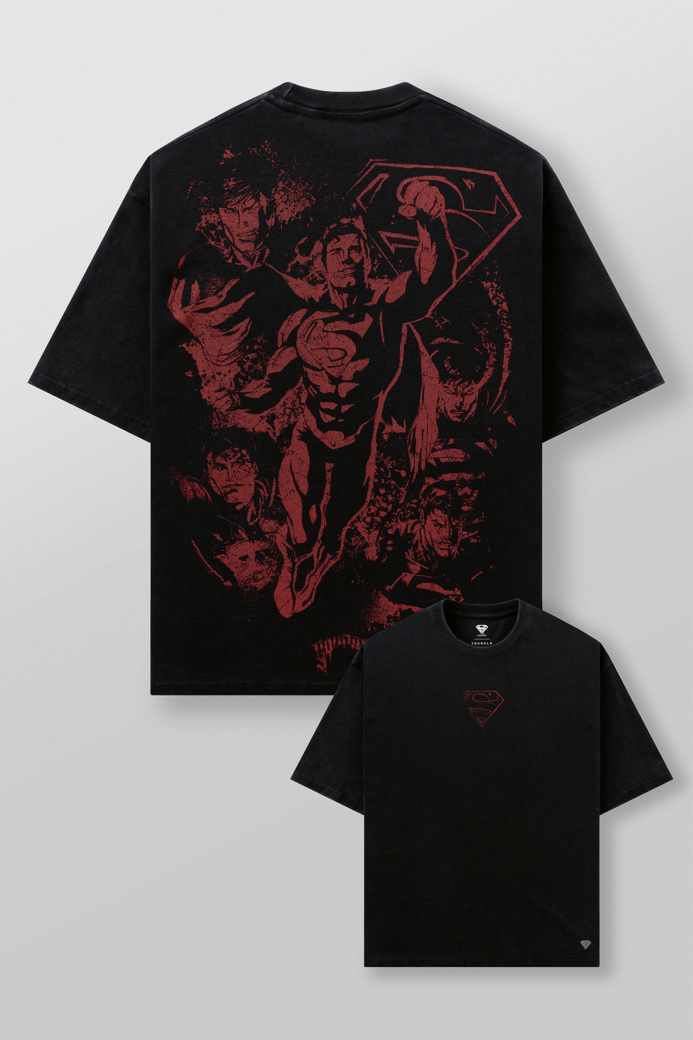 Young La 4044 - Superman Graphic Tees 'Legacy'