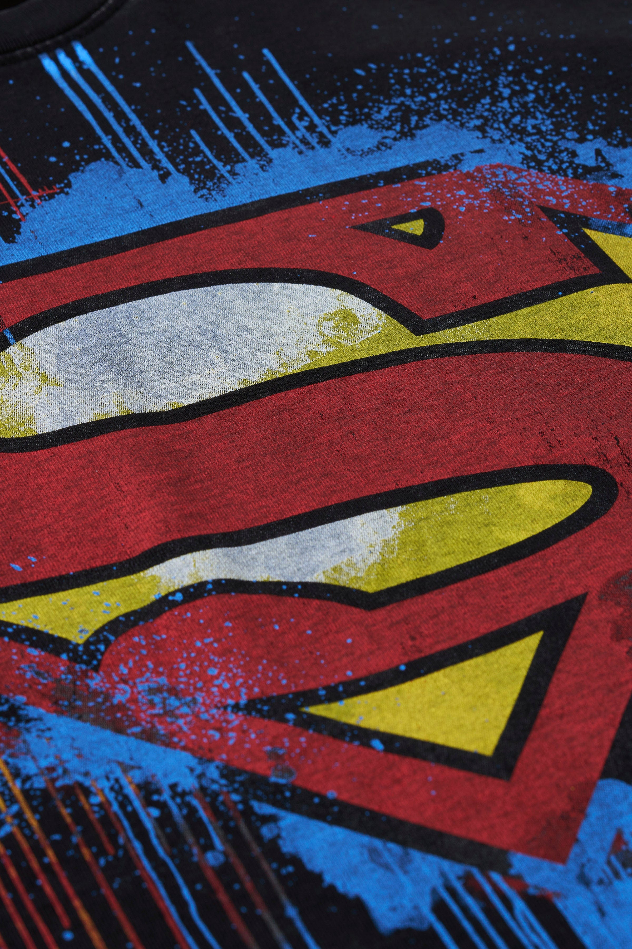 Young La 4044 - Superman Graphic Tees 'The Painting'