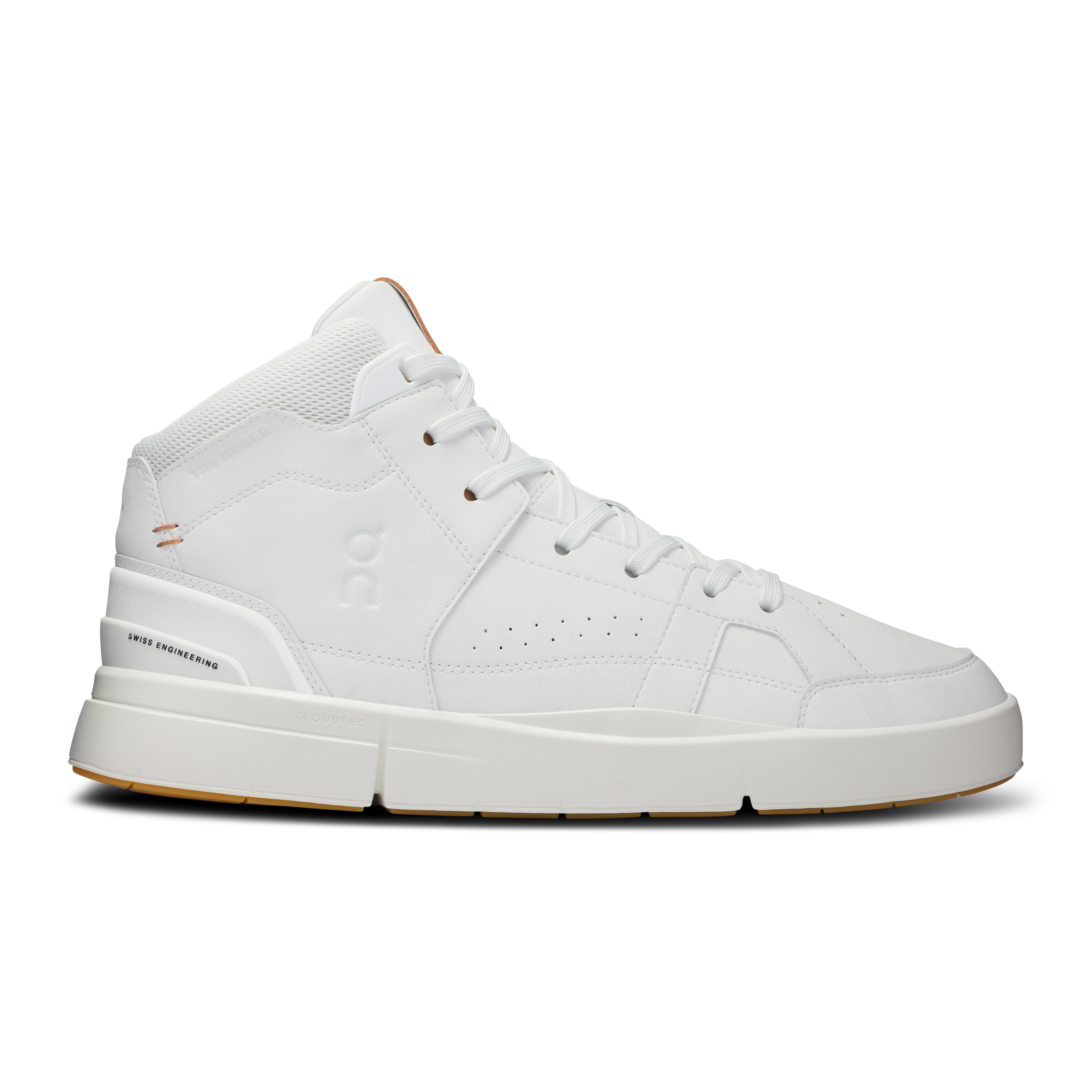 THE ROGER Clubhouse Mid 2 M White | Sandstone