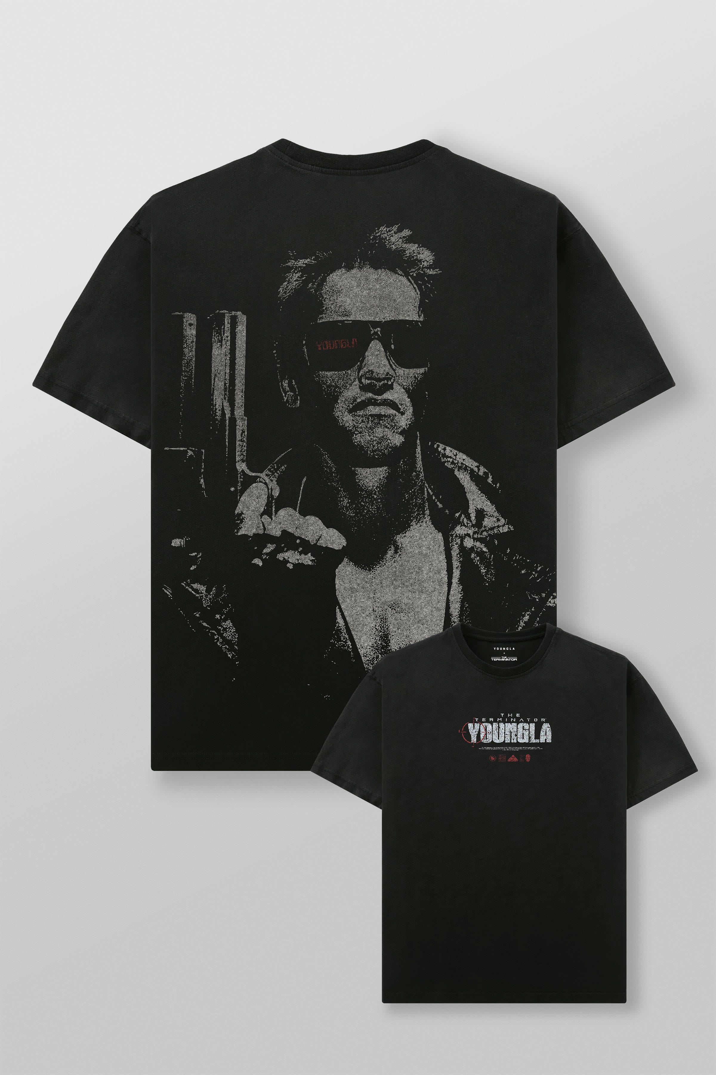 YoungLA 4088 - Terminator Tees 'No Mercy'