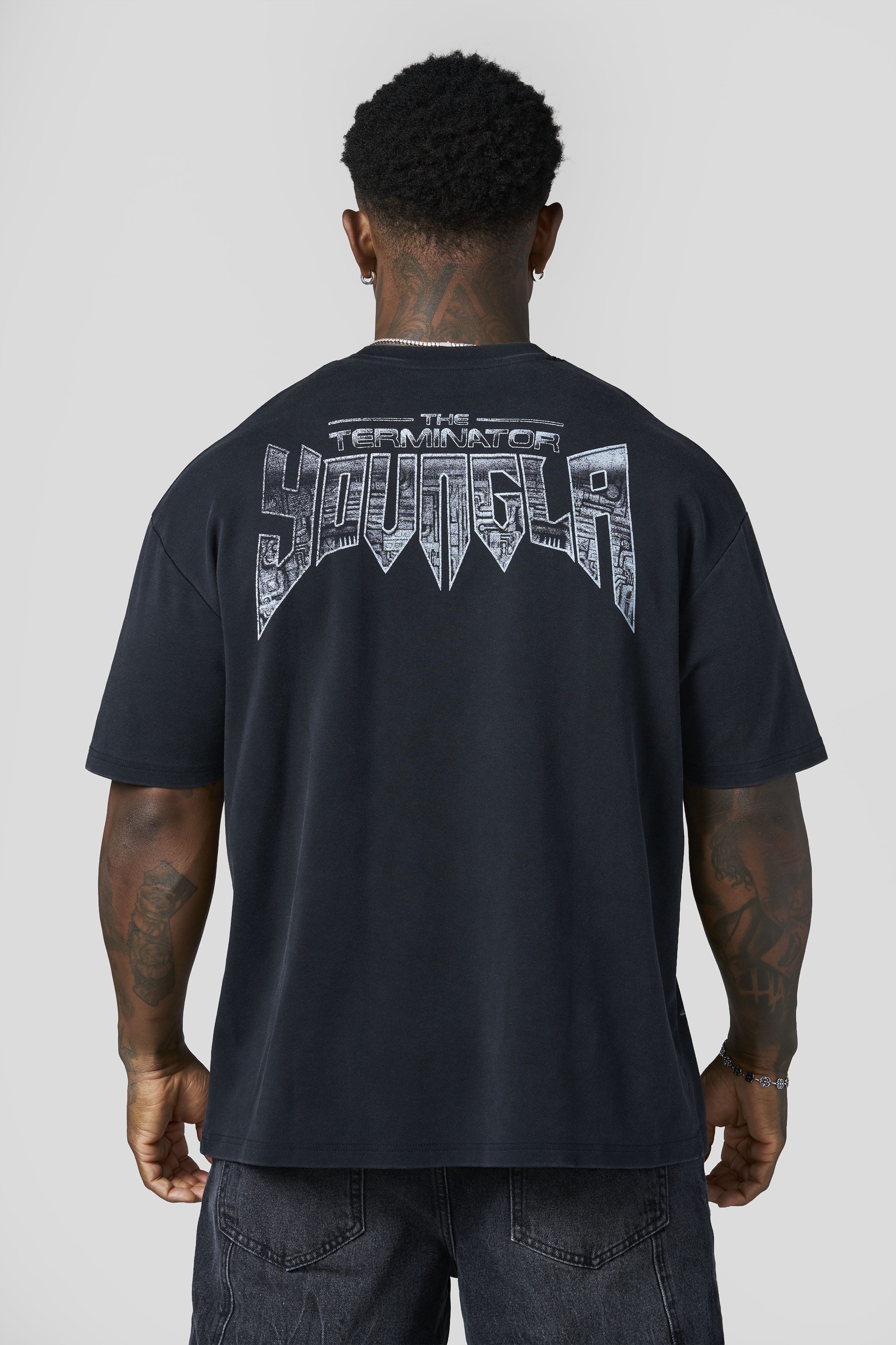YoungLA 4088 - Terminator Tees 'Red Vision'