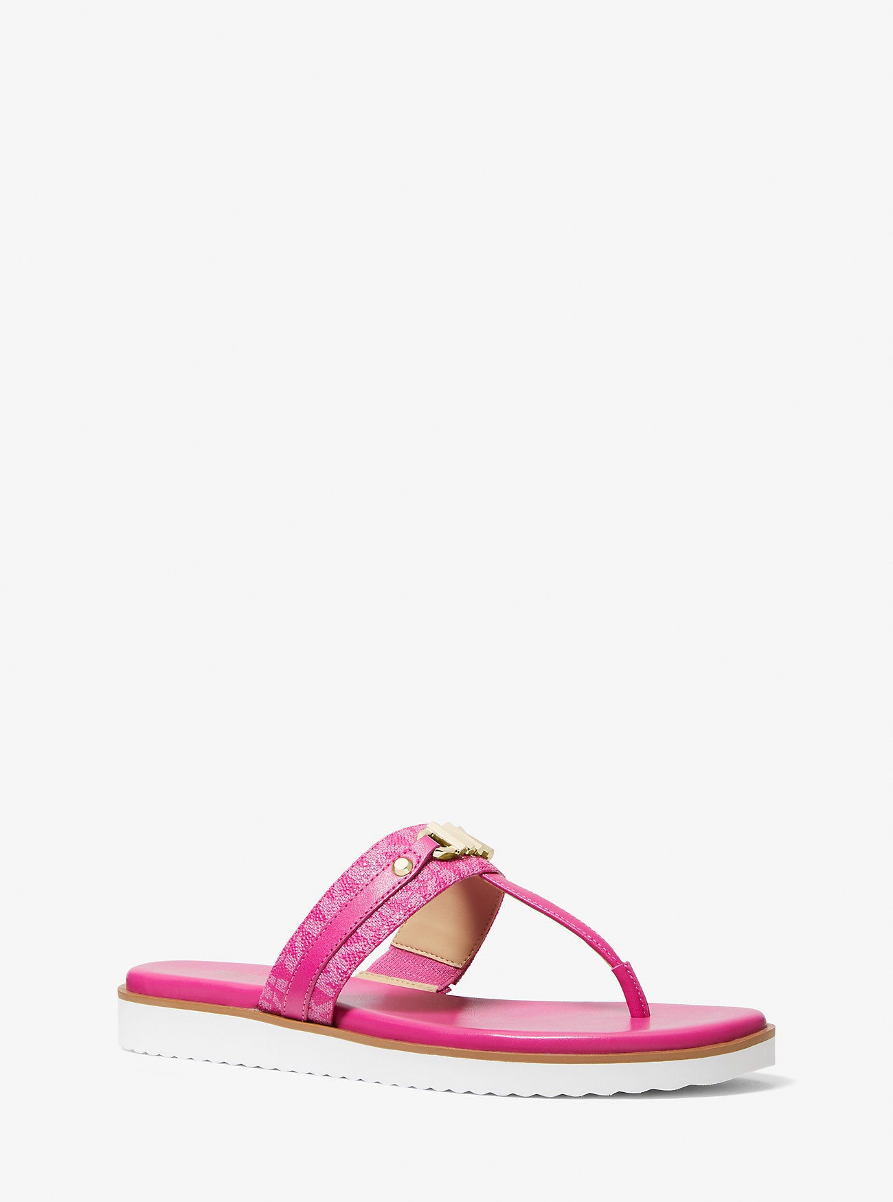 Farrah Signature Logo Sandal WILD BERRY