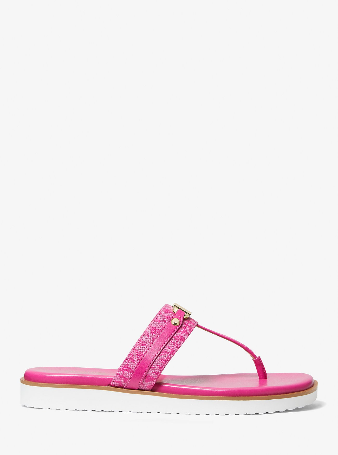 Farrah Signature Logo Sandal WILD BERRY