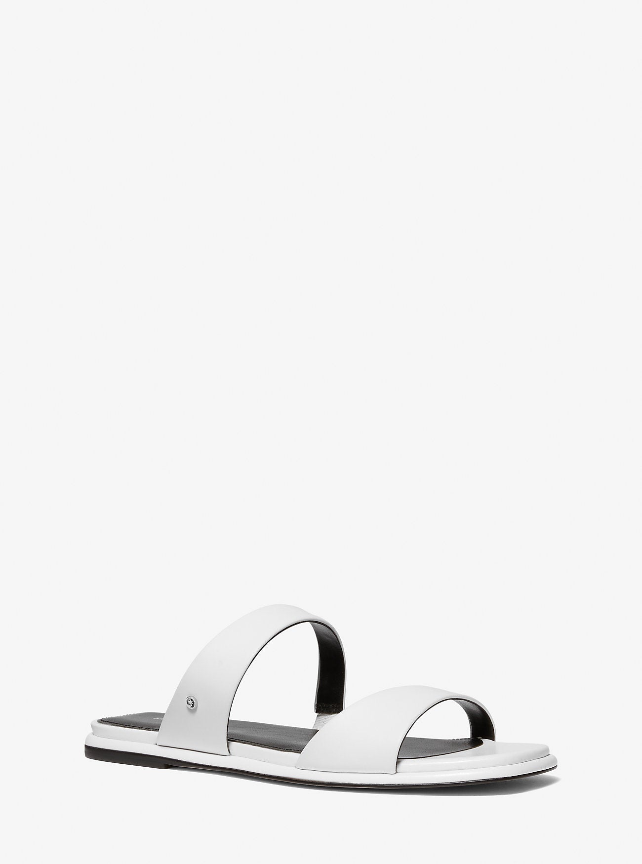 Jaida Leather Sandal OPTIC WHITE